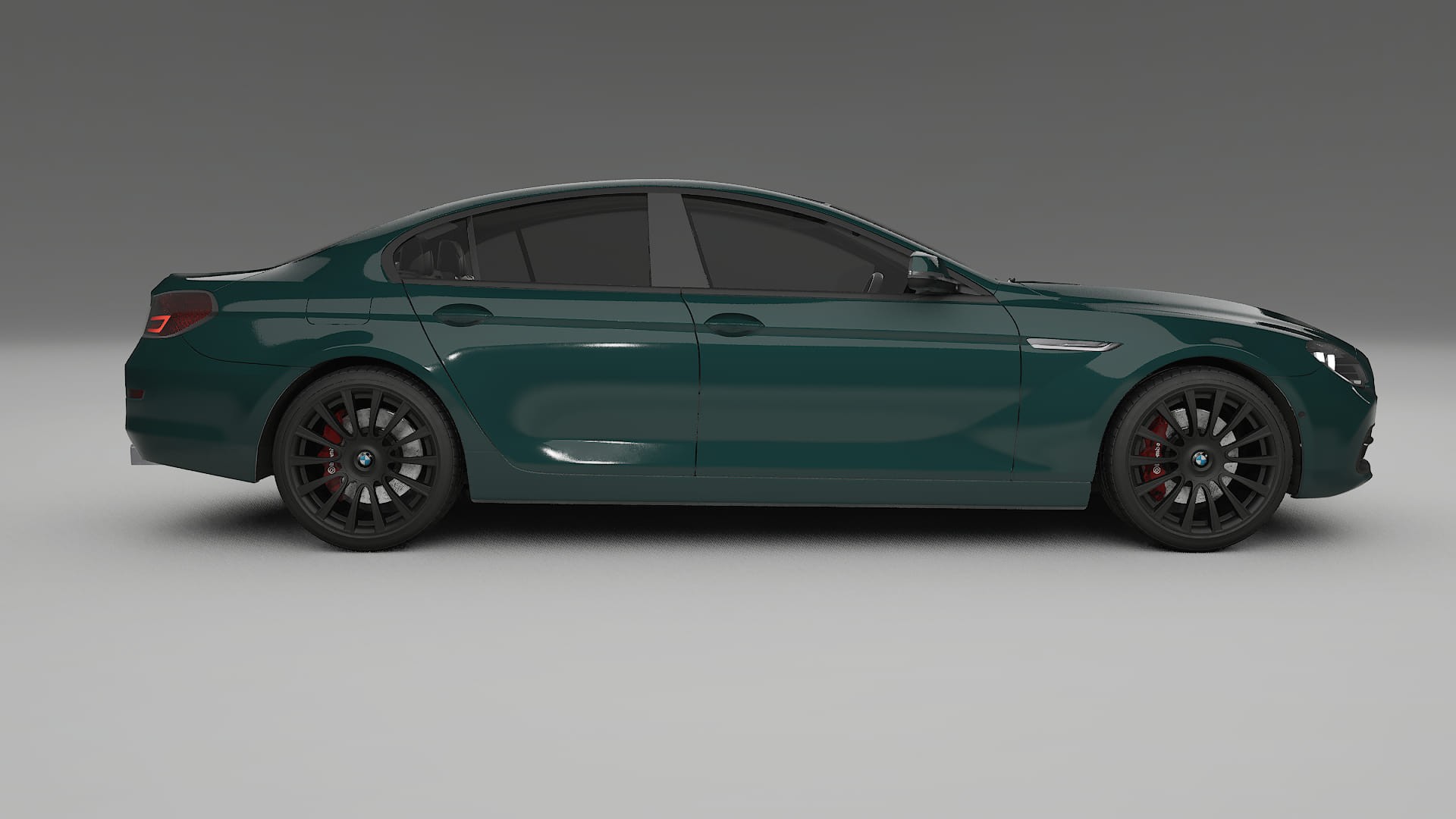 BMW 6 F06 TPU Lackschutzfolie | INFERNO Farbwechsel PPF – Komplett-Vorgeschnittener Kit