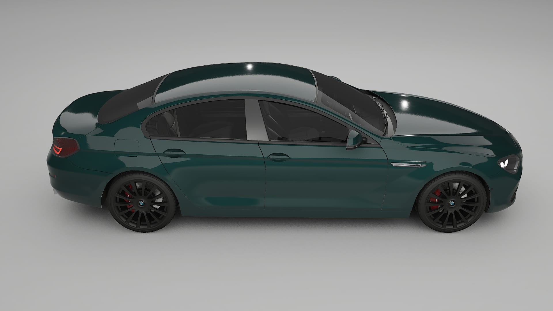 BMW 6 F06 TPU Lackschutzfolie | INFERNO Farbwechsel PPF – Komplett-Vorgeschnittener Kit