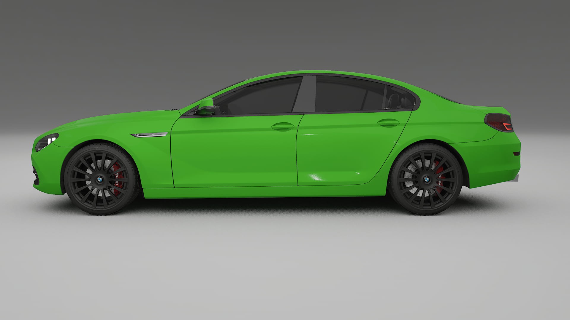 BMW 6 F06 TPU Lackschutzfolie | VENOM Farbwechsel PPF – Komplett-Vorgeschnittener Kit