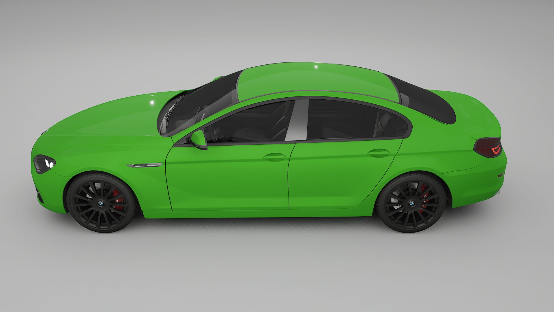 BMW 6 F06 TPU Lackschutzfolie | VENOM Farbwechsel PPF – Komplett-Vorgeschnittener Kit