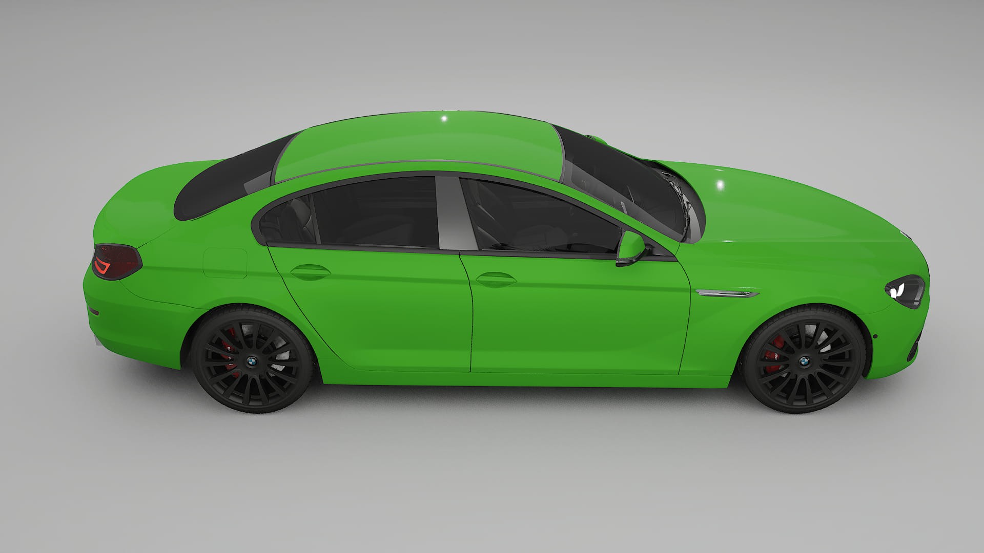 BMW 6 F06 TPU Lackschutzfolie | VENOM Farbwechsel PPF – Komplett-Vorgeschnittener Kit