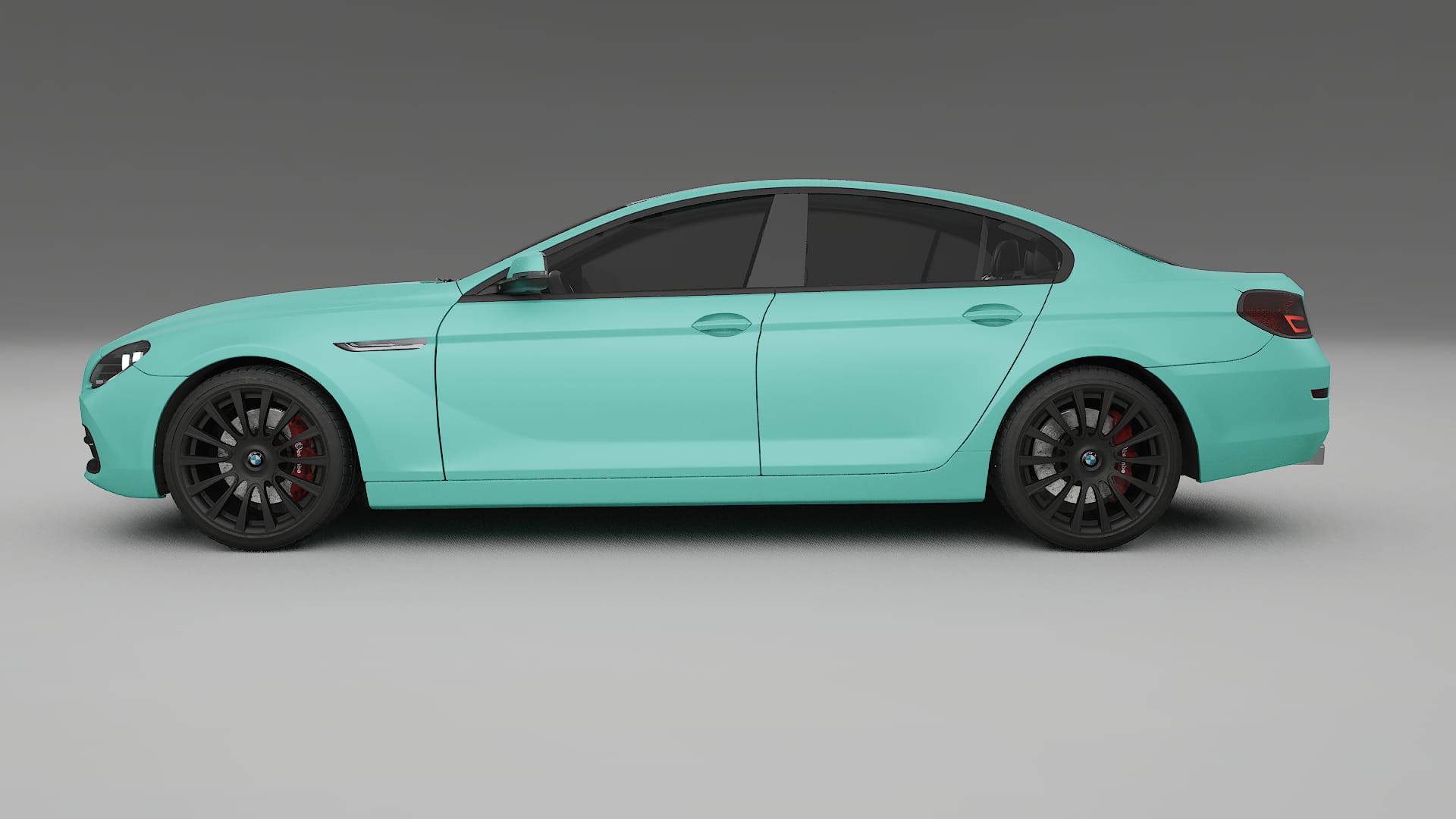 BMW 6 F06 TPU Lackschutzfolie | FROST Farbwechsel PPF – Komplett-Vorgeschnittener Kit