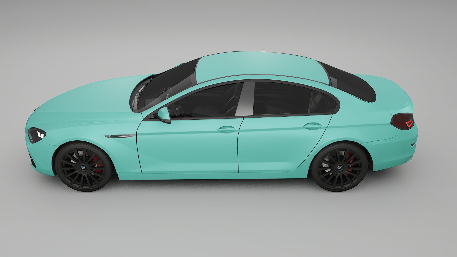 BMW 6 F06 TPU Lackschutzfolie | FROST Farbwechsel PPF – Komplett-Vorgeschnittener Kit