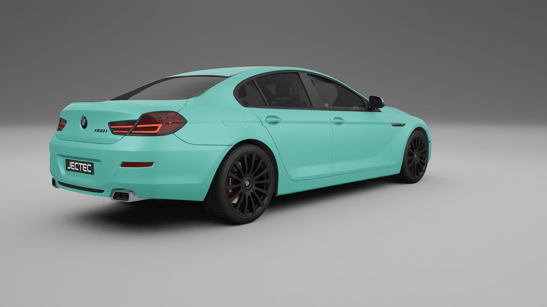 BMW 6 F06 TPU Lackschutzfolie | FROST Farbwechsel PPF – Komplett-Vorgeschnittener Kit