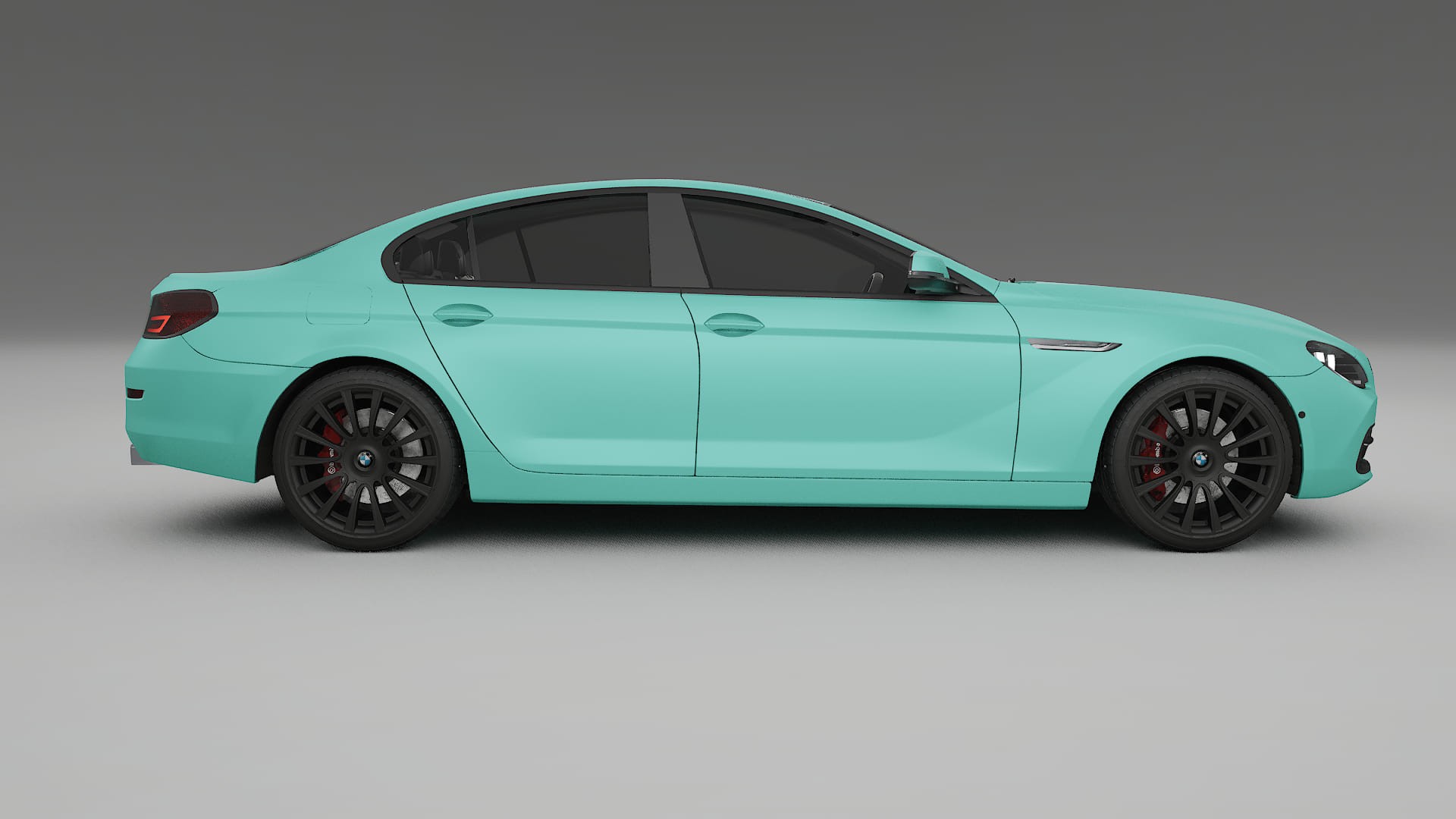 BMW 6 F06 TPU Lackschutzfolie | FROST Farbwechsel PPF – Komplett-Vorgeschnittener Kit