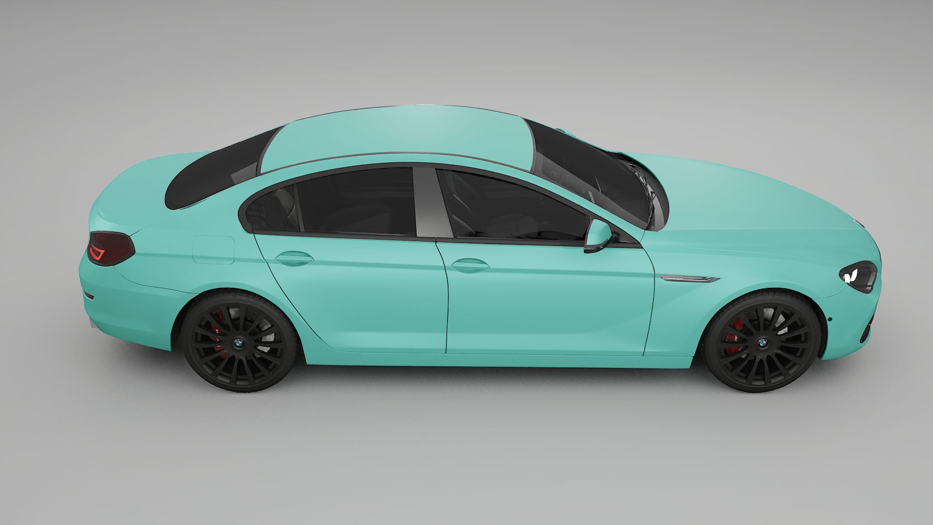 BMW 6 F06 TPU Lackschutzfolie | FROST Farbwechsel PPF – Komplett-Vorgeschnittener Kit