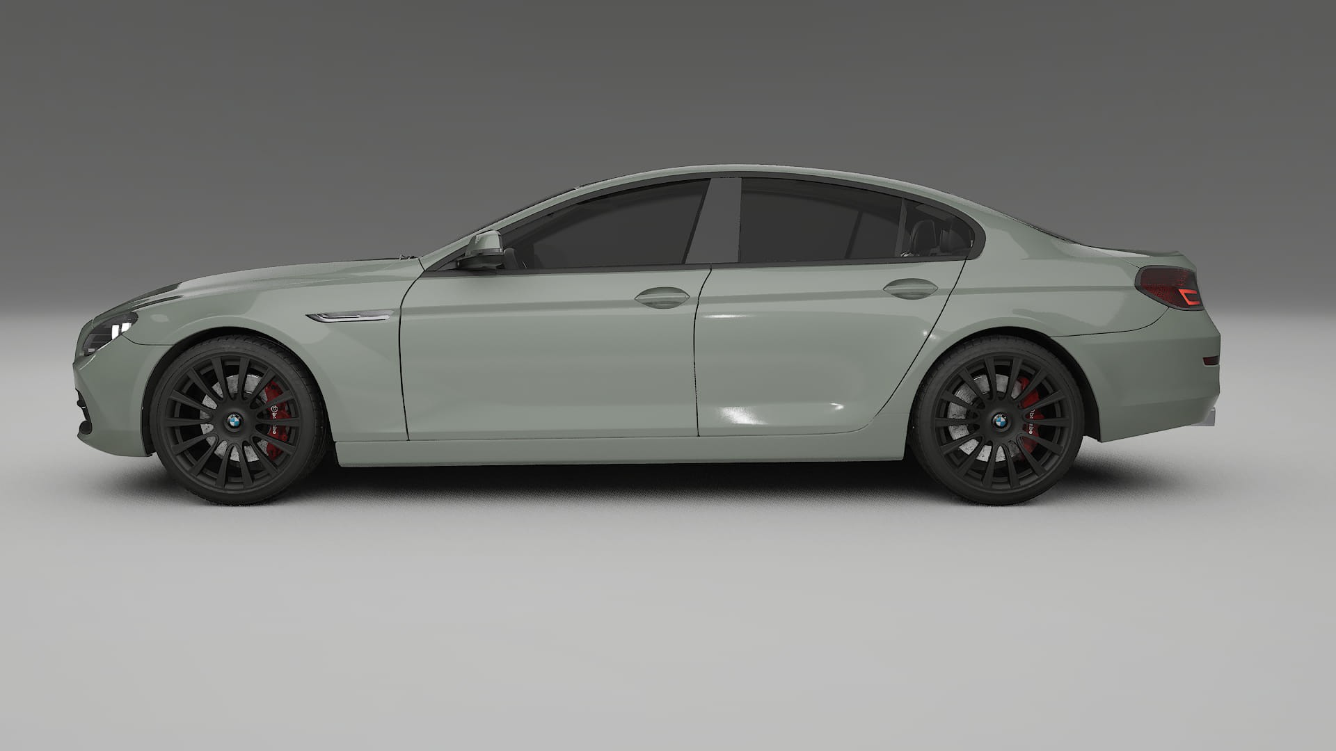 BMW 6 F06 TPU Lackschutzfolie | SLATE Farbwechsel PPF – Komplett-Vorgeschnittener Kit