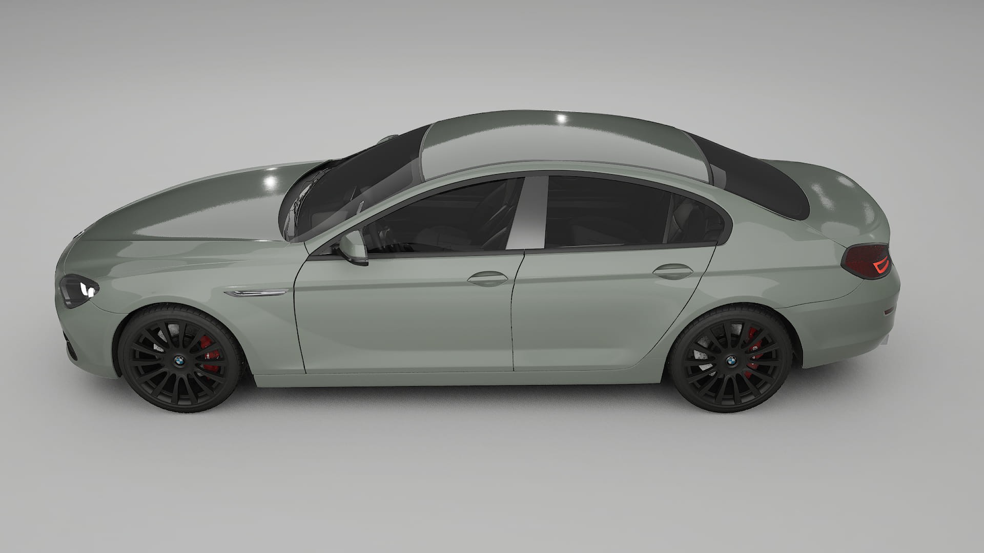BMW 6 F06 TPU Lackschutzfolie | SLATE Farbwechsel PPF – Komplett-Vorgeschnittener Kit