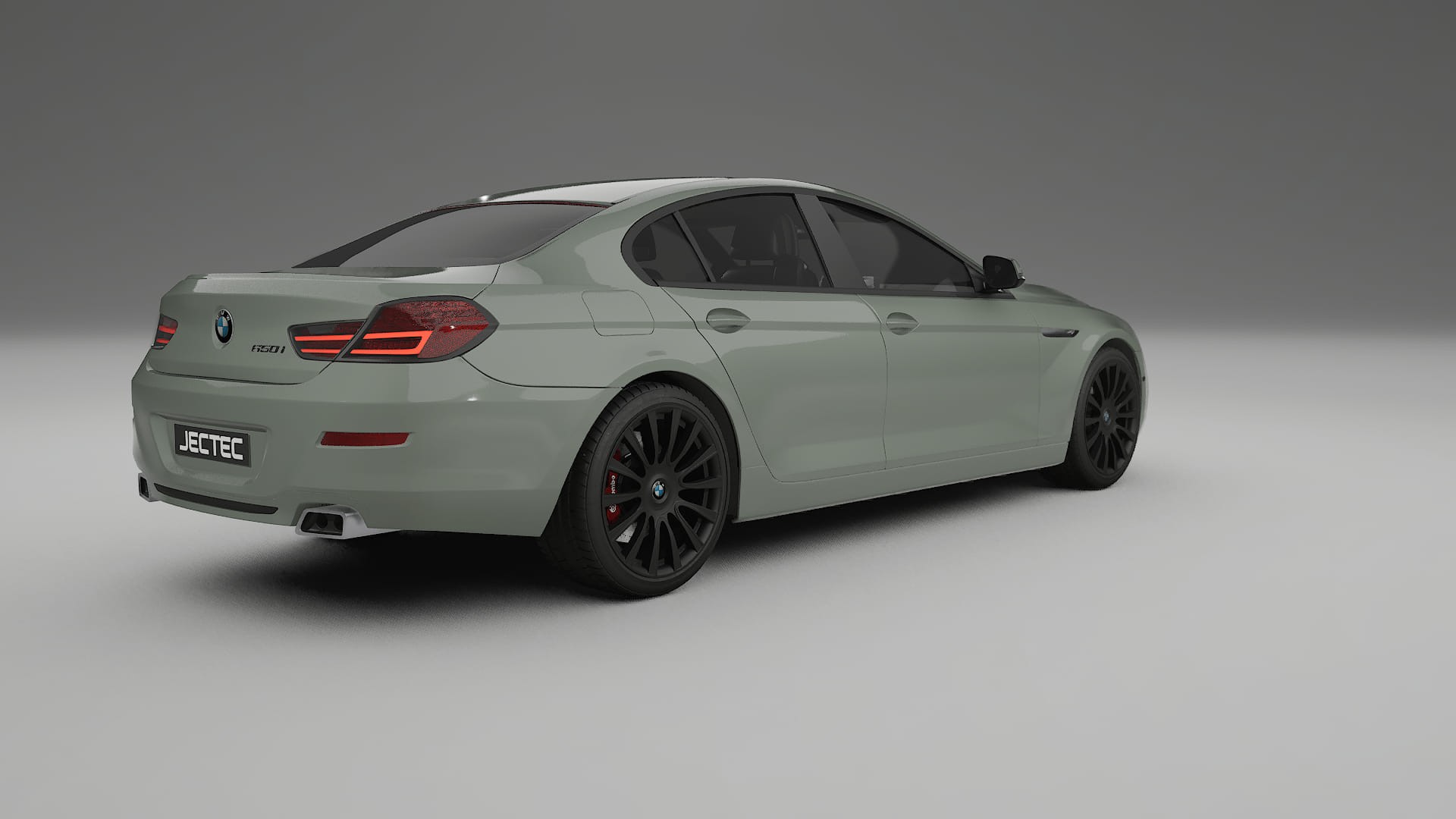 BMW 6 F06 TPU Lackschutzfolie | SLATE Farbwechsel PPF – Komplett-Vorgeschnittener Kit