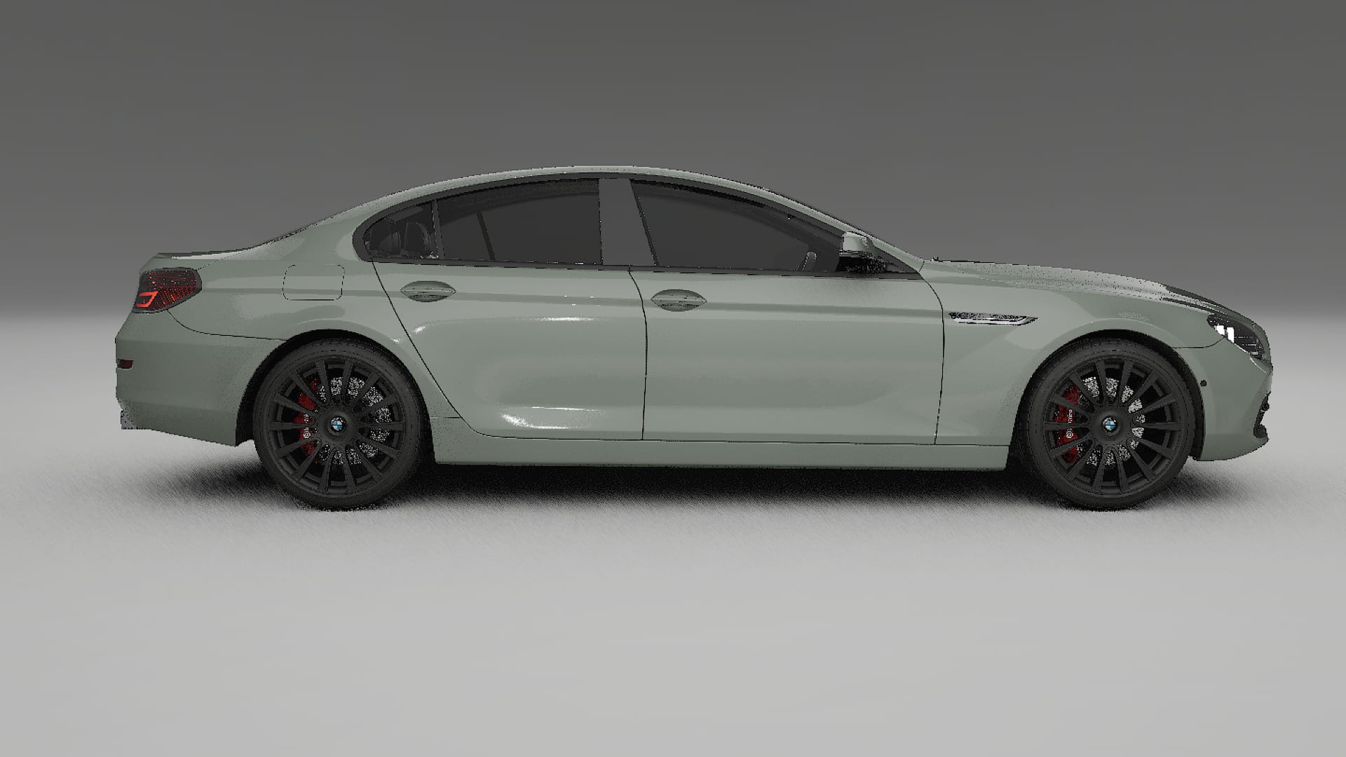 BMW 6 F06 TPU Lackschutzfolie | SLATE Farbwechsel PPF – Komplett-Vorgeschnittener Kit