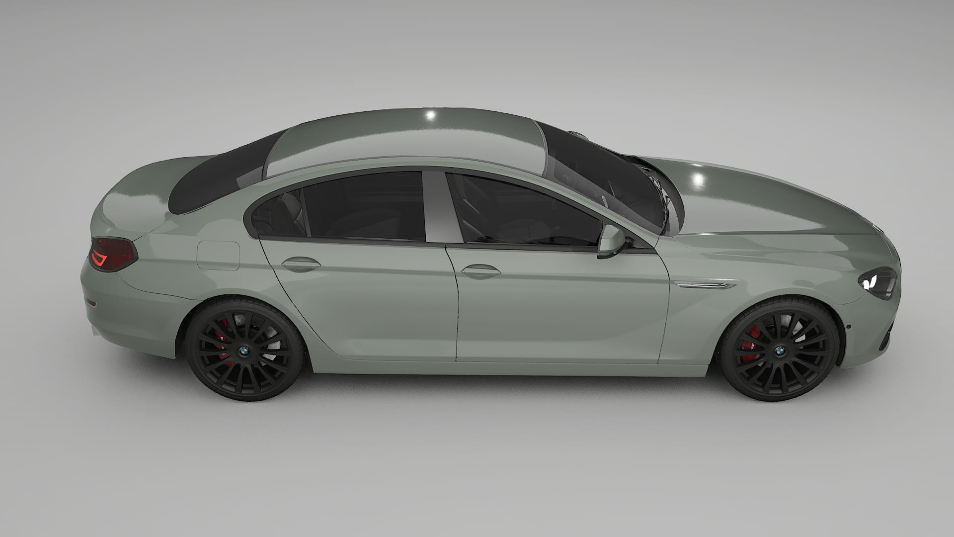 BMW 6 F06 TPU Lackschutzfolie | SLATE Farbwechsel PPF – Komplett-Vorgeschnittener Kit