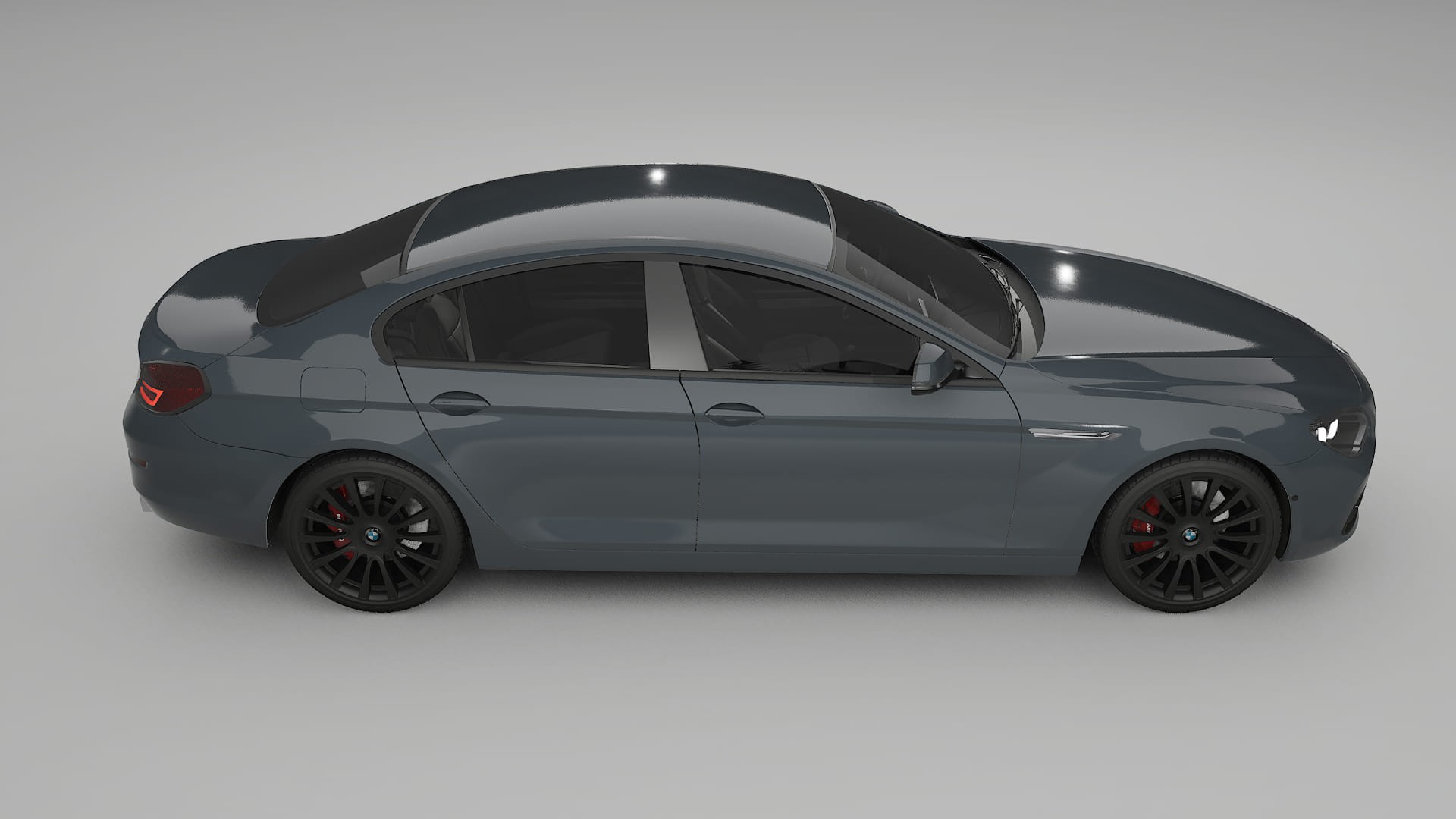 BMW 6 F06 TPU Lackschutzfolie | GRANITE Farbwechsel PPF – Komplett-Vorgeschnittener Kit