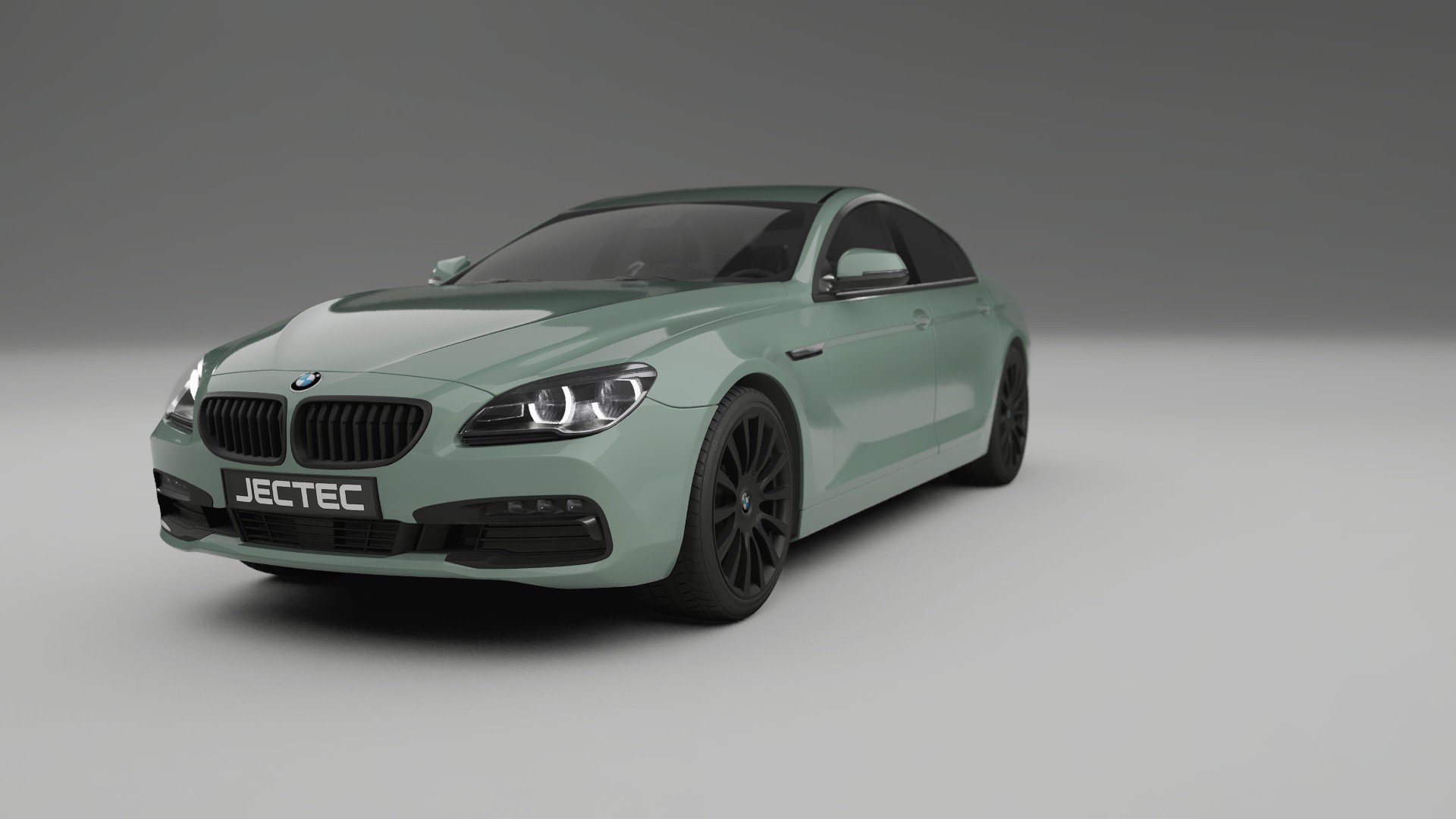 BMW 6 F06 TPU Lackschutzfolie | CINDER Farbwechsel PPF – Komplett-Vorgeschnittener Kit