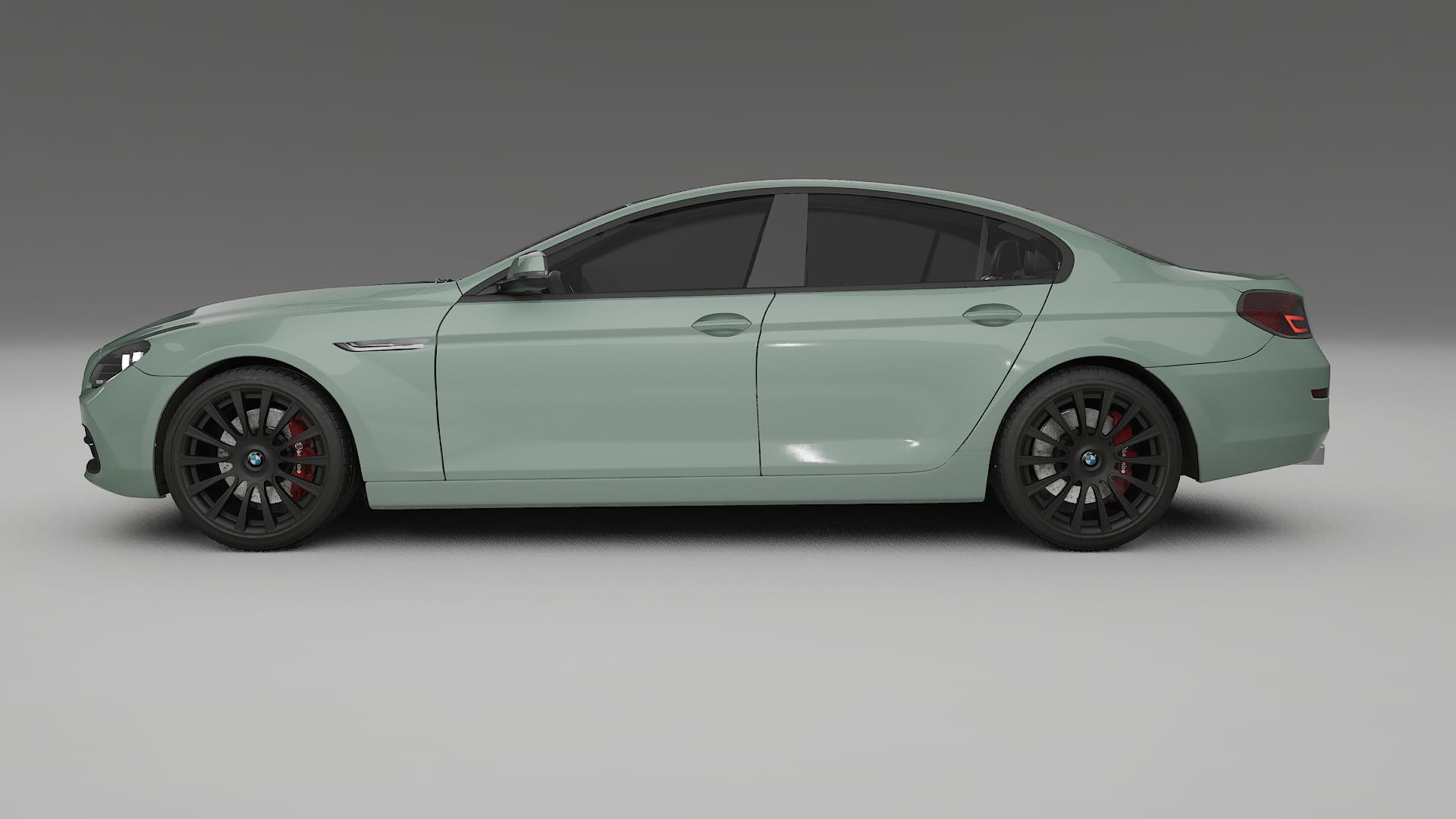 BMW 6 F06 TPU Lackschutzfolie | CINDER Farbwechsel PPF – Komplett-Vorgeschnittener Kit