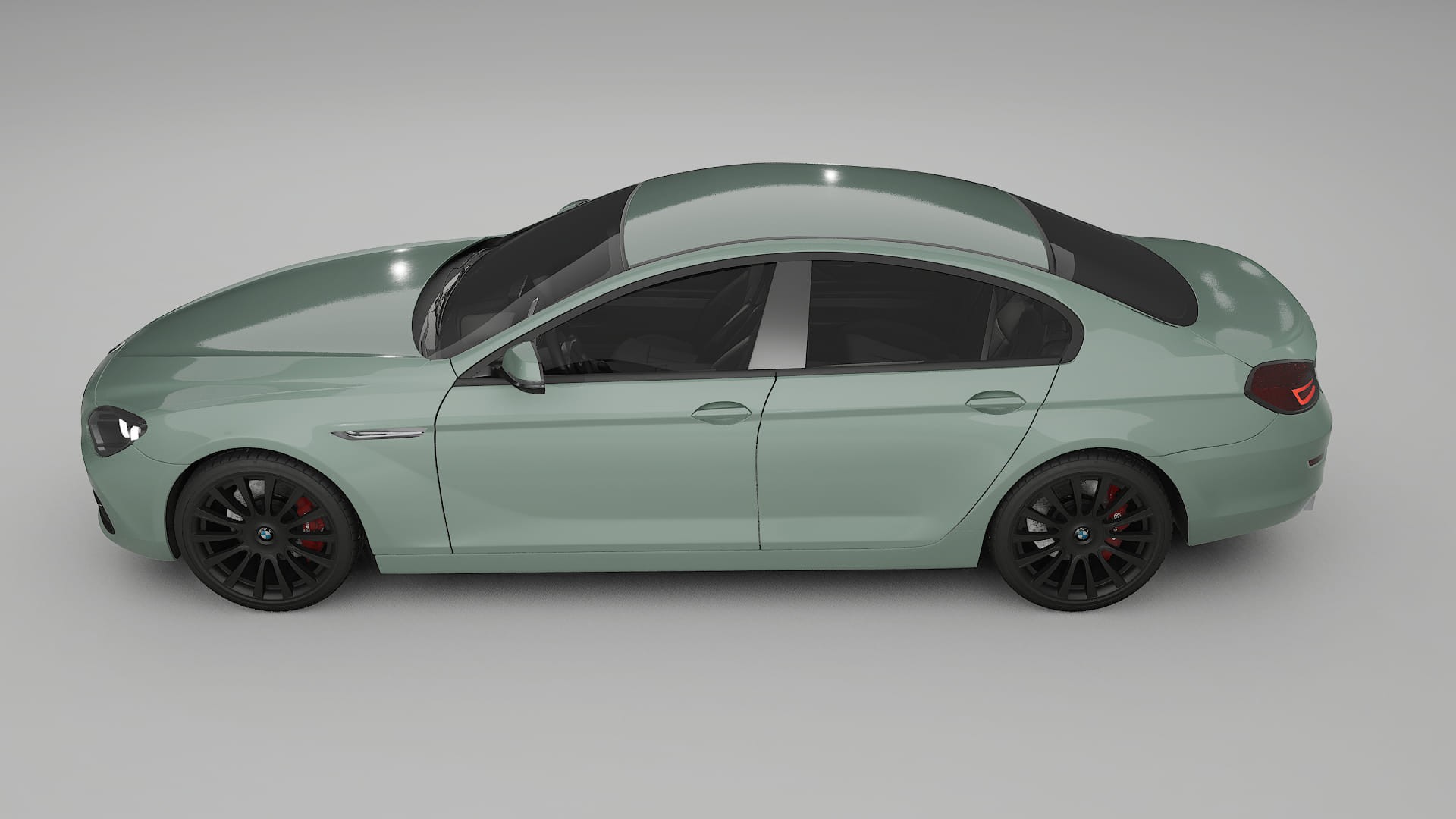 BMW 6 F06 TPU Lackschutzfolie | CINDER Farbwechsel PPF – Komplett-Vorgeschnittener Kit