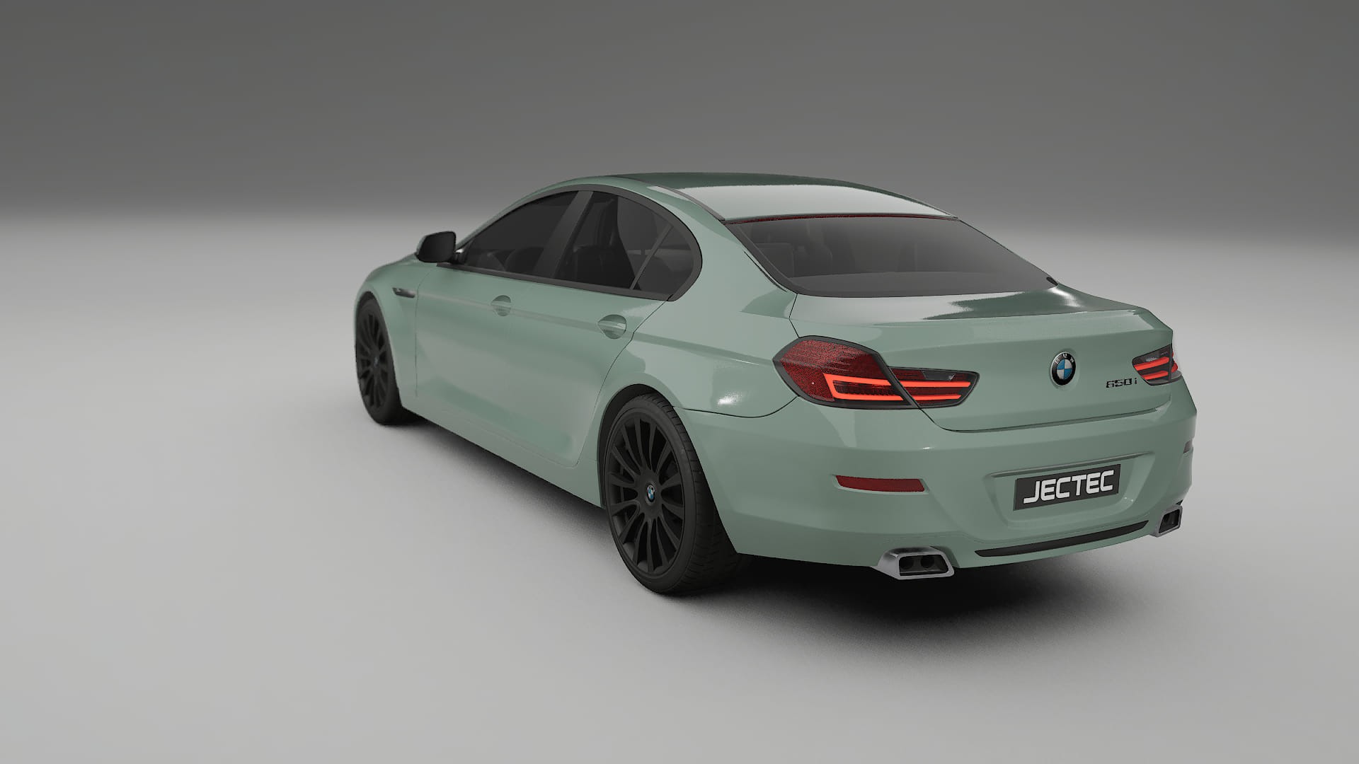 BMW 6 F06 TPU Lackschutzfolie | CINDER Farbwechsel PPF – Komplett-Vorgeschnittener Kit