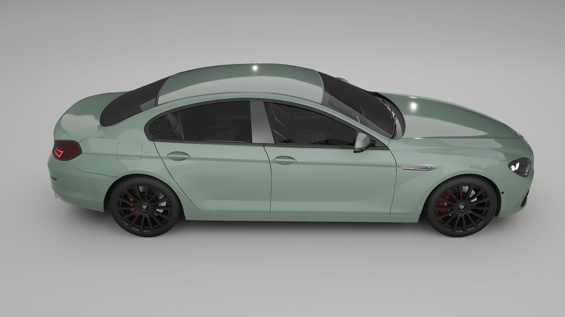 BMW 6 F06 TPU Lackschutzfolie | CINDER Farbwechsel PPF – Komplett-Vorgeschnittener Kit
