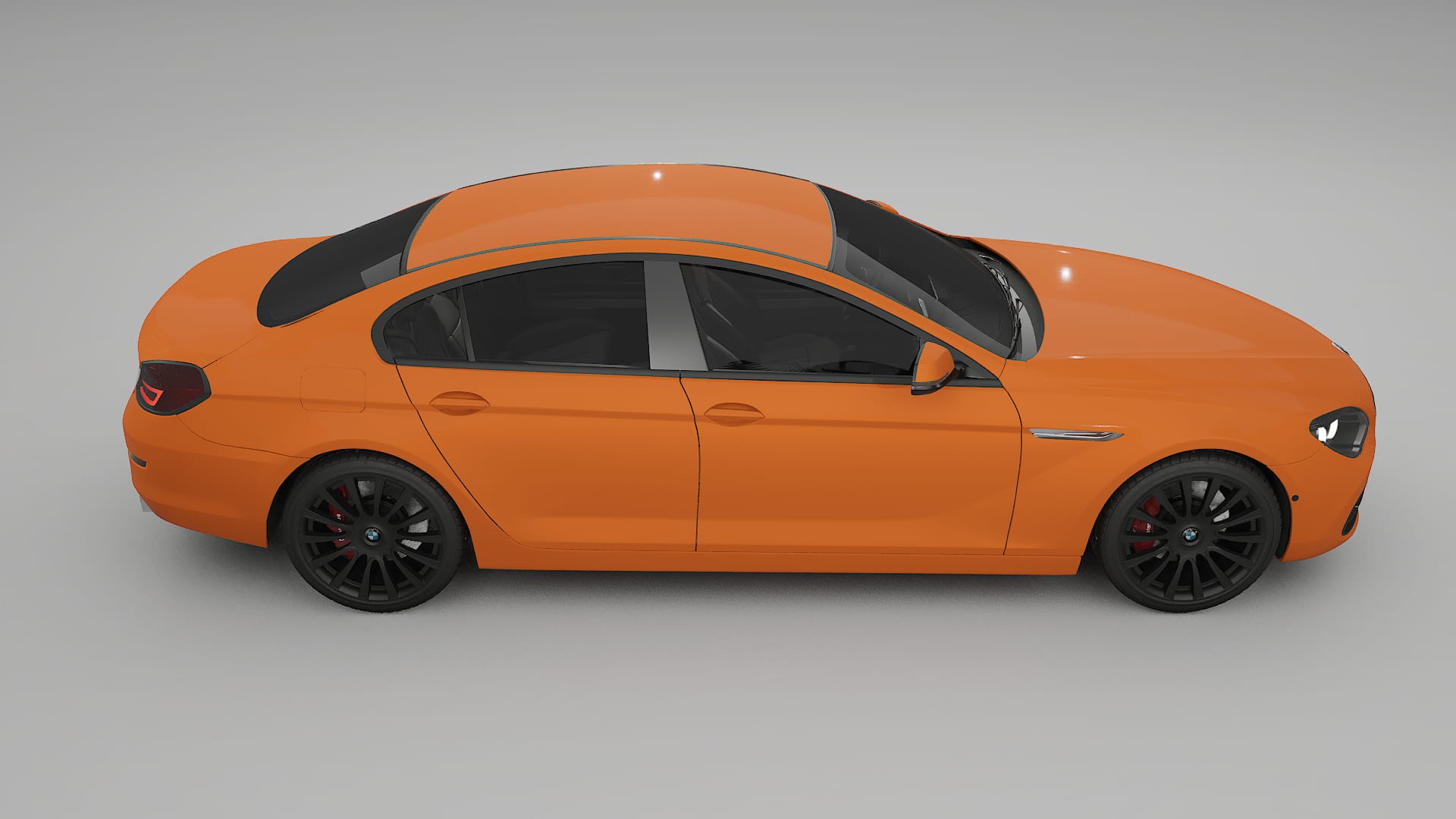 BMW 6 F06 TPU Lackschutzfolie | ROCKET Farbwechsel PPF – Komplett-Vorgeschnittener Kit