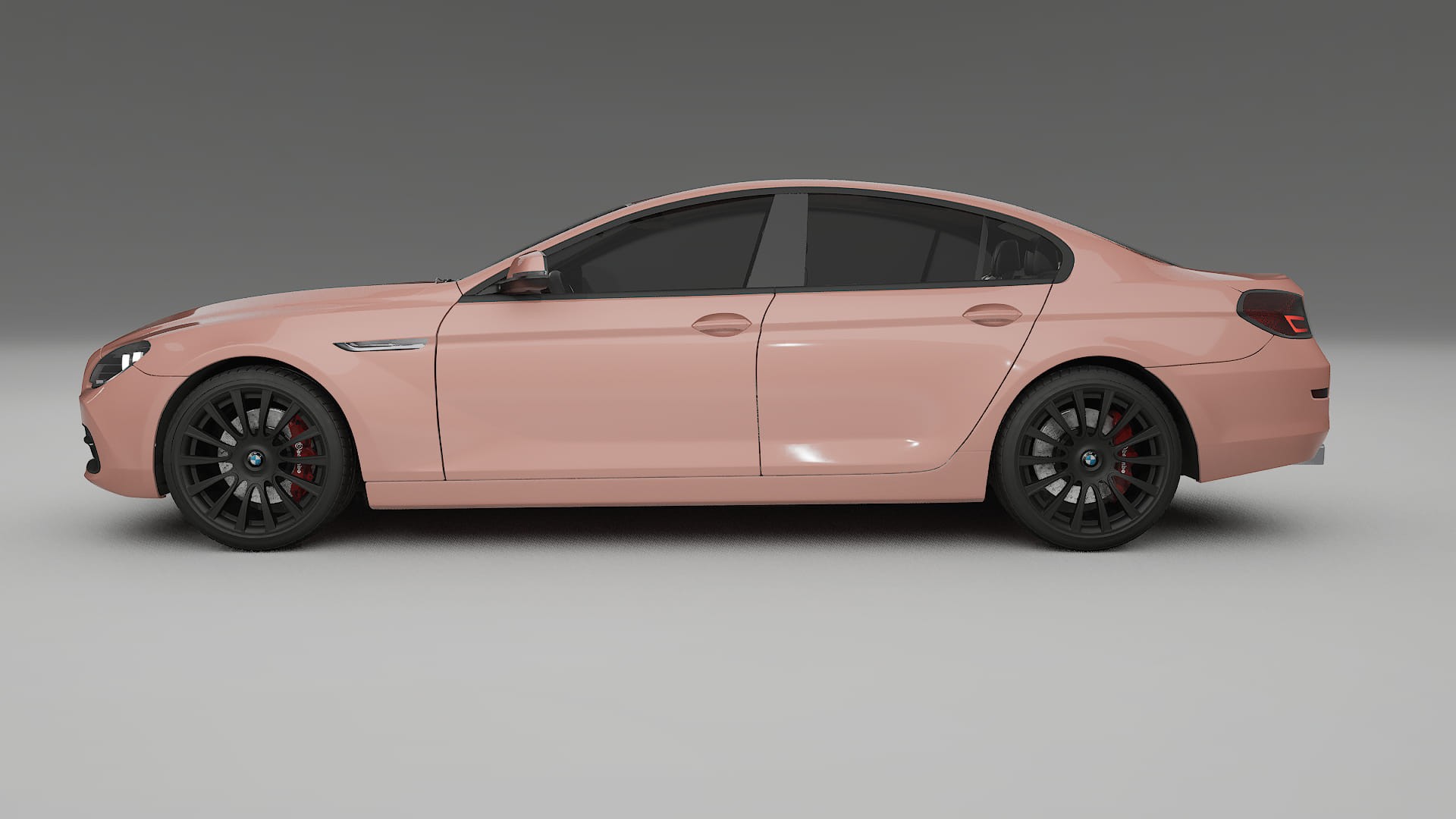 BMW 6 F06 TPU Lackschutzfolie | BLUSH Farbwechsel PPF – Komplett-Vorgeschnittener Kit