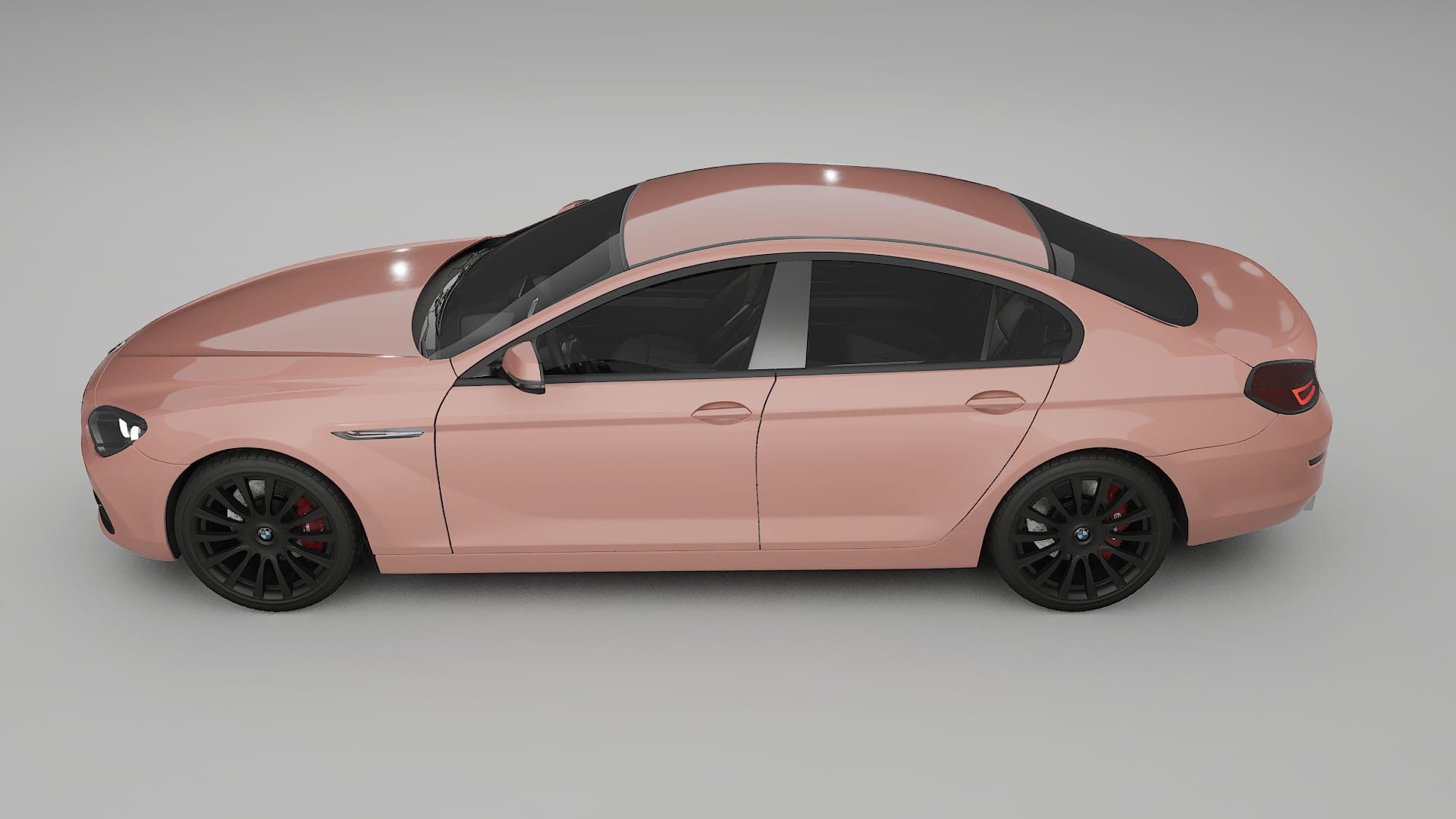 BMW 6 F06 TPU Lackschutzfolie | BLUSH Farbwechsel PPF – Komplett-Vorgeschnittener Kit