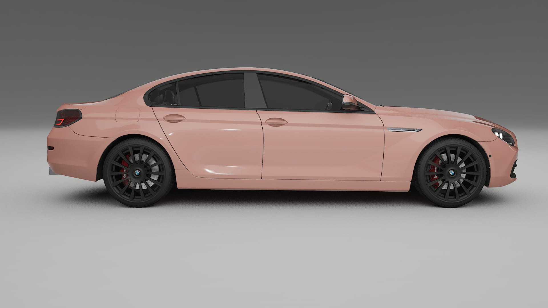 BMW 6 F06 TPU Lackschutzfolie | BLUSH Farbwechsel PPF – Komplett-Vorgeschnittener Kit