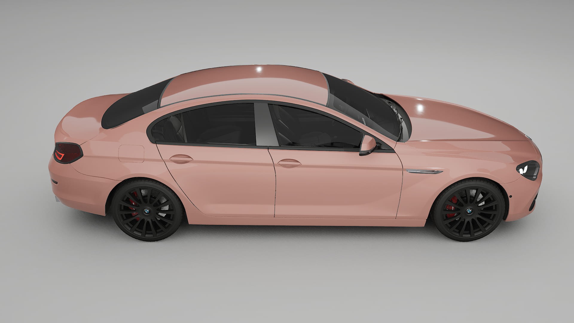 BMW 6 F06 TPU Lackschutzfolie | BLUSH Farbwechsel PPF – Komplett-Vorgeschnittener Kit