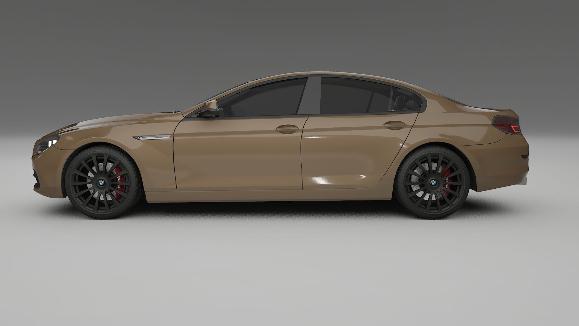 BMW 6 F06 TPU Lackschutzfolie | SAHARA Farbwechsel PPF – Komplett-Vorgeschnittener Kit