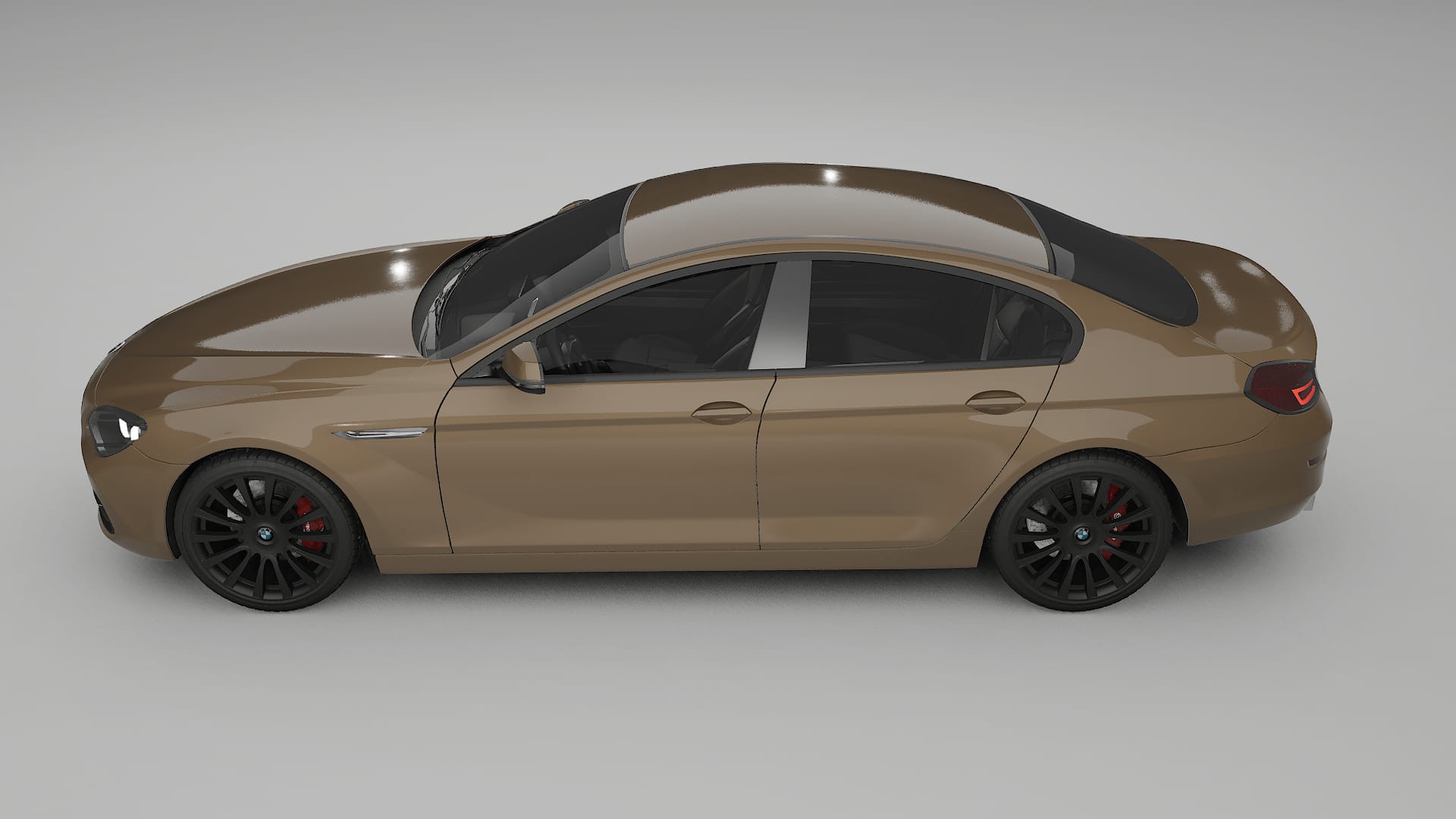 BMW 6 F06 TPU Lackschutzfolie | SAHARA Farbwechsel PPF – Komplett-Vorgeschnittener Kit