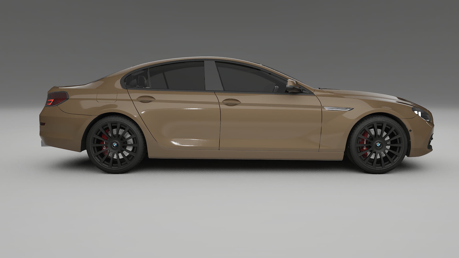 BMW 6 F06 TPU Lackschutzfolie | SAHARA Farbwechsel PPF – Komplett-Vorgeschnittener Kit