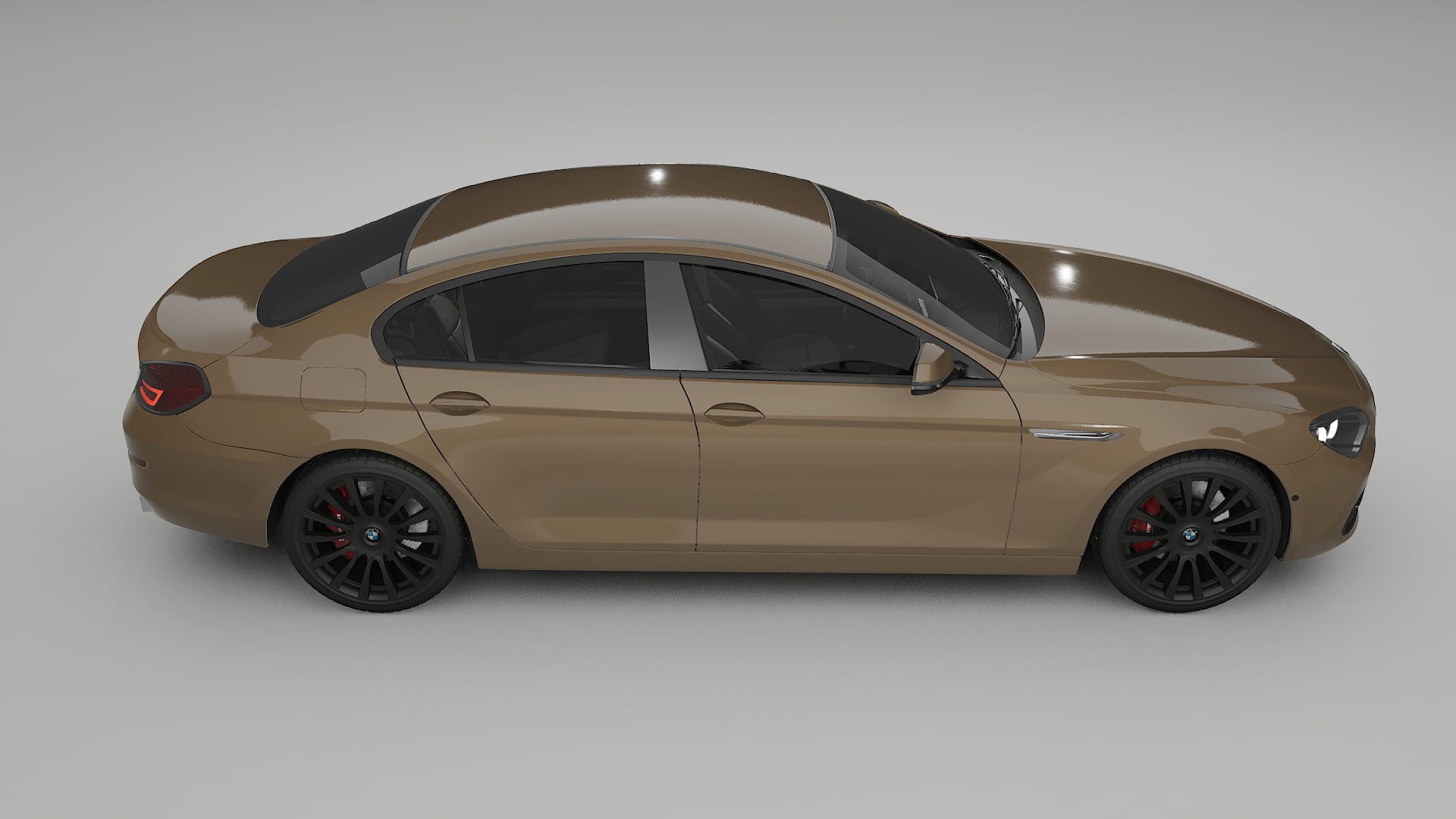 BMW 6 F06 TPU Lackschutzfolie | SAHARA Farbwechsel PPF – Komplett-Vorgeschnittener Kit