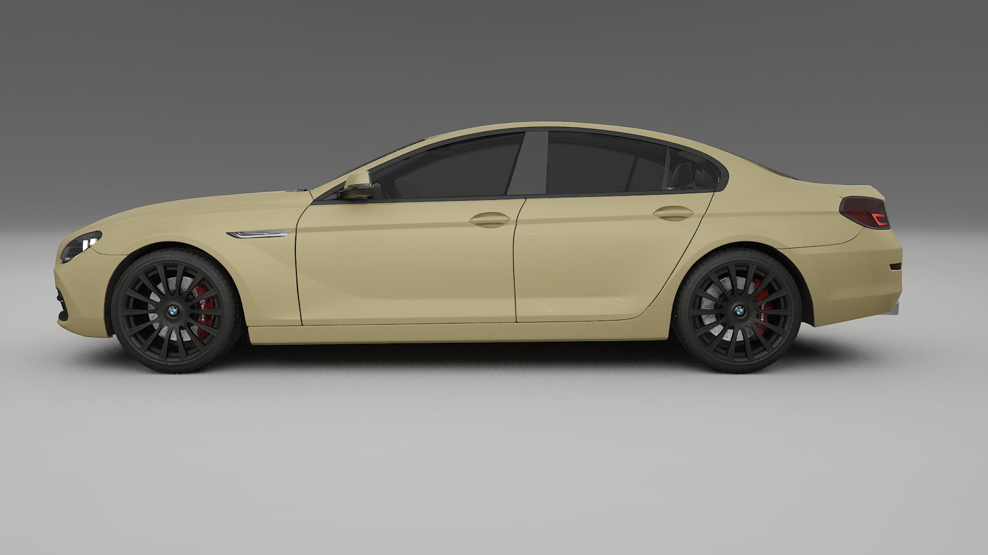 BMW 6 F06 TPU Lackschutzfolie | SAND Farbwechsel PPF – Komplett-Vorgeschnittener Kit