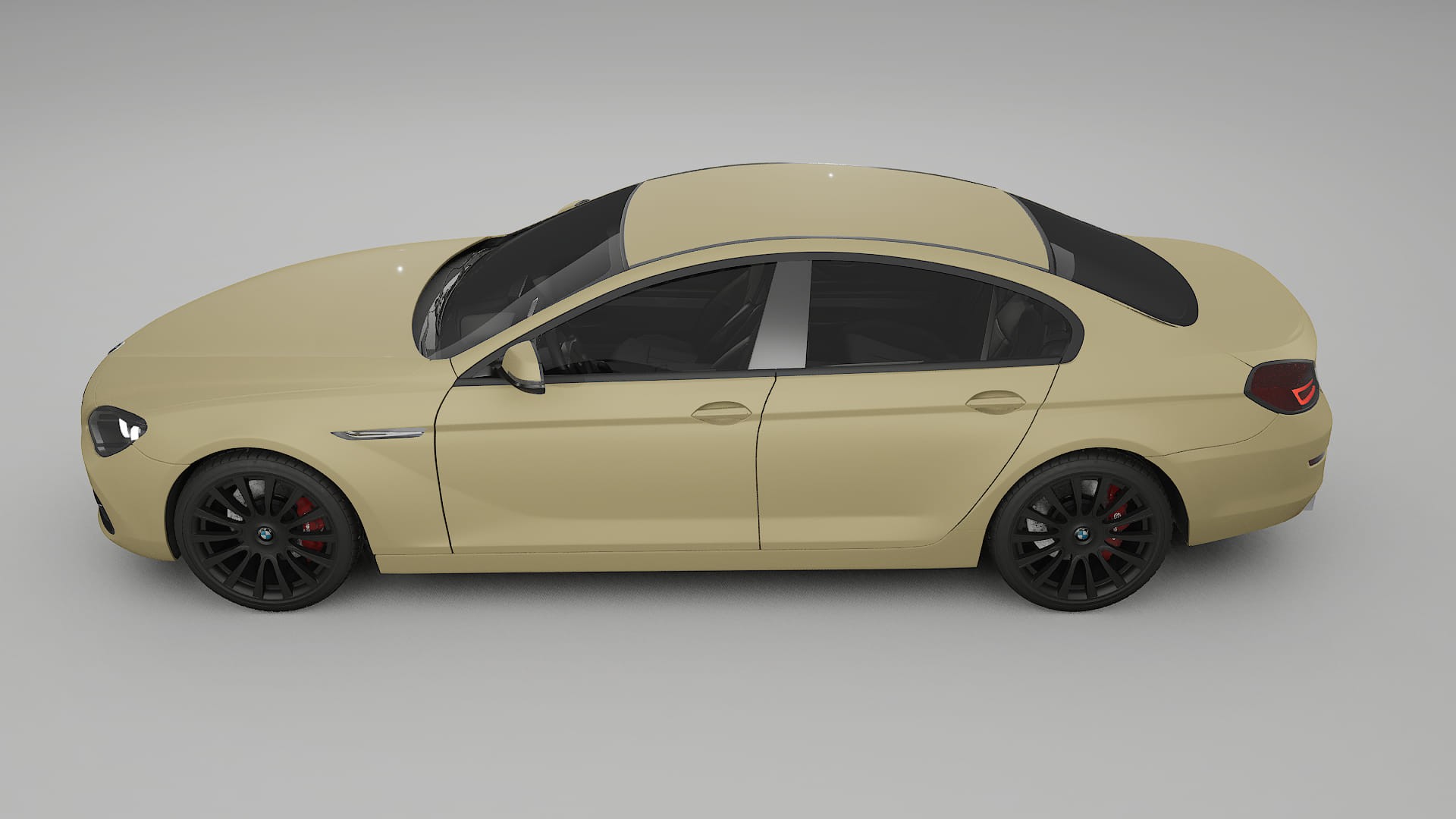 BMW 6 F06 TPU Lackschutzfolie | SAND Farbwechsel PPF – Komplett-Vorgeschnittener Kit