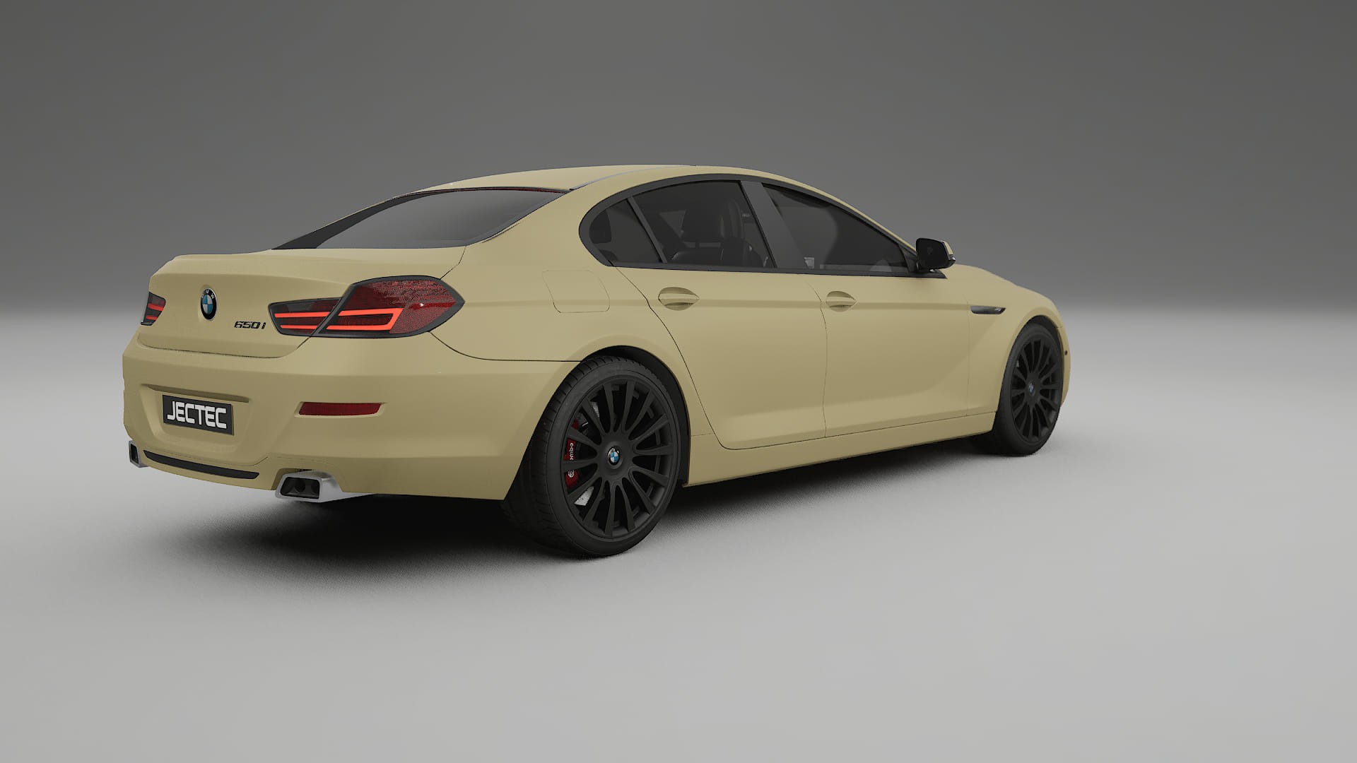 BMW 6 F06 TPU Lackschutzfolie | SAND Farbwechsel PPF – Komplett-Vorgeschnittener Kit