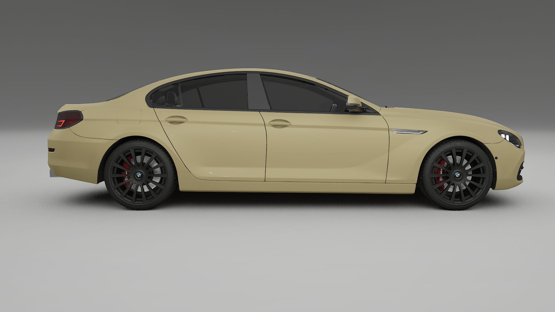 BMW 6 F06 TPU Lackschutzfolie | SAND Farbwechsel PPF – Komplett-Vorgeschnittener Kit