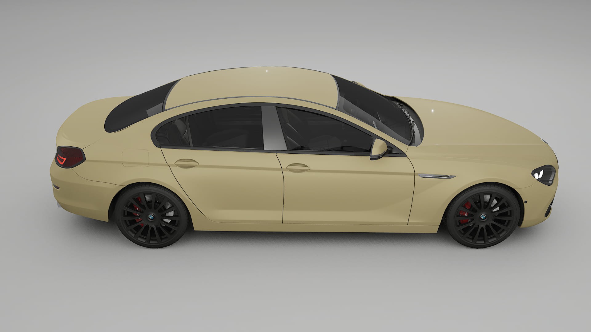 BMW 6 F06 TPU Lackschutzfolie | SAND Farbwechsel PPF – Komplett-Vorgeschnittener Kit