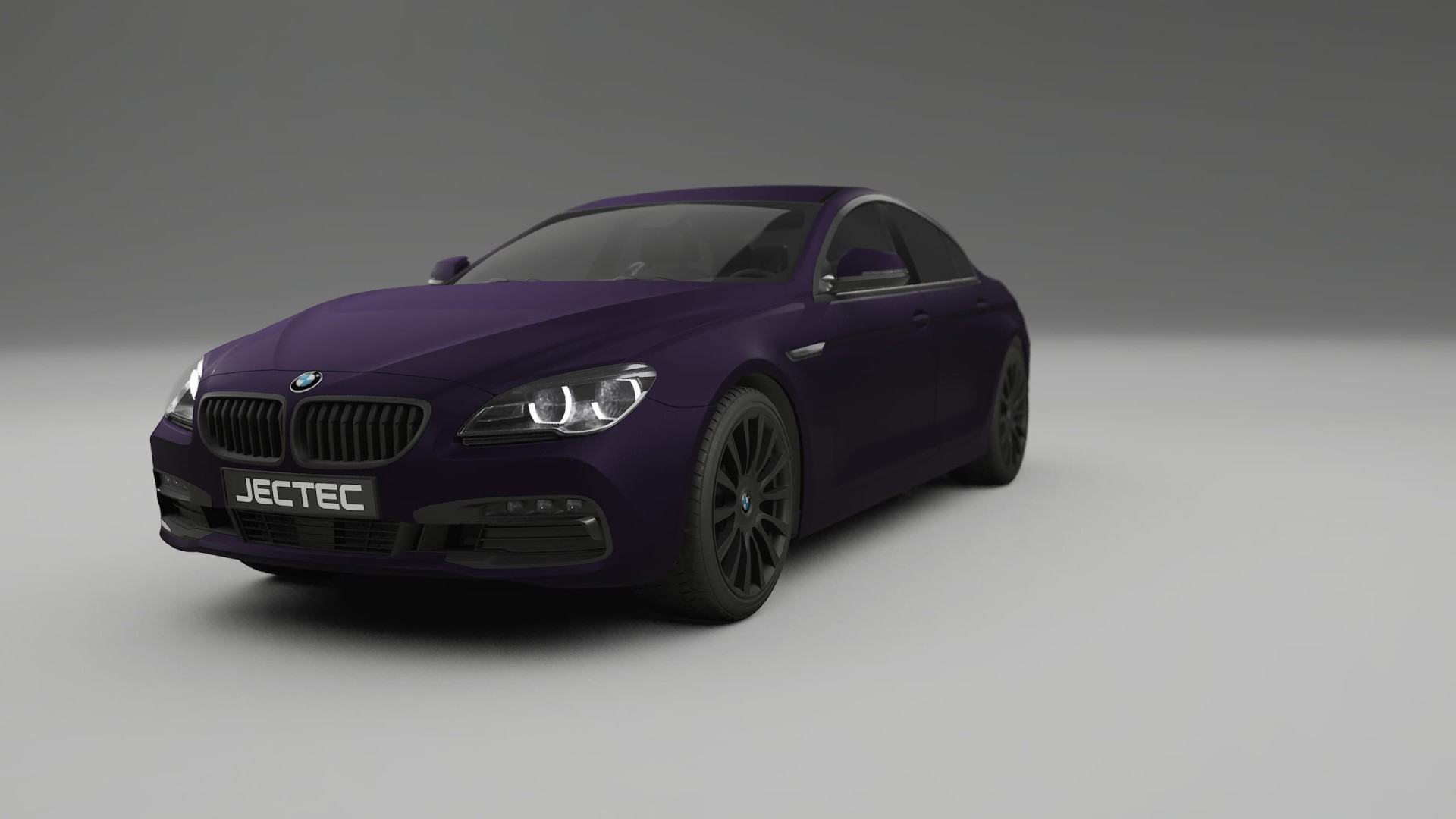 BMW 6 F06 TPU Lackschutzfolie | VIOLET Farbwechsel PPF – Komplett-Vorgeschnittener Kit