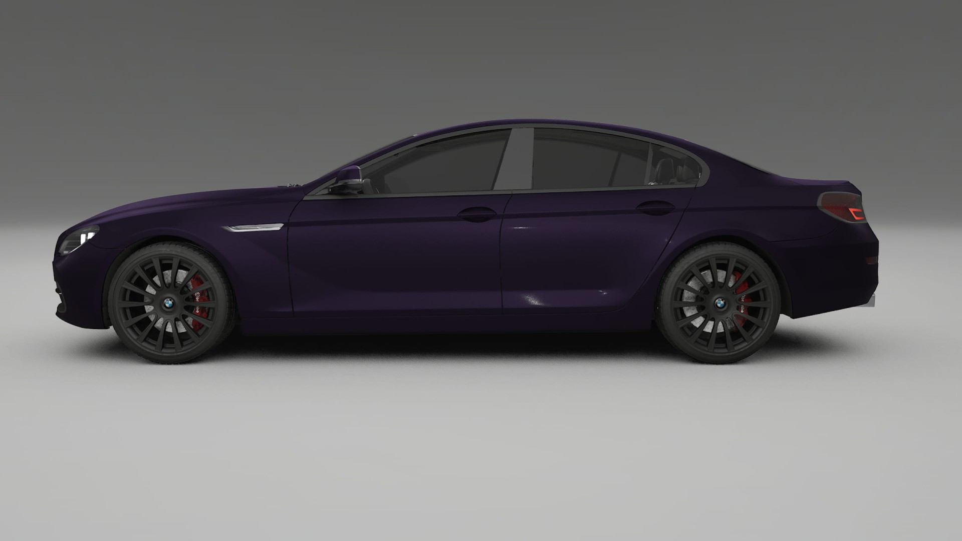 BMW 6 F06 TPU Lackschutzfolie | VIOLET Farbwechsel PPF – Komplett-Vorgeschnittener Kit