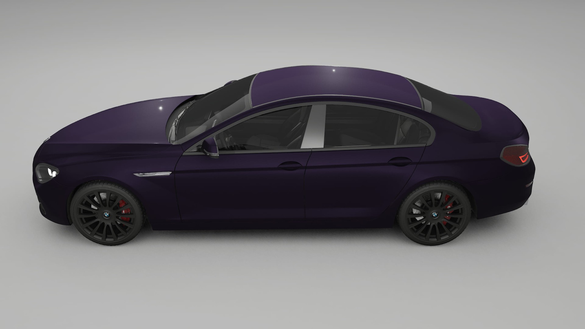 BMW 6 F06 TPU Lackschutzfolie | VIOLET Farbwechsel PPF – Komplett-Vorgeschnittener Kit