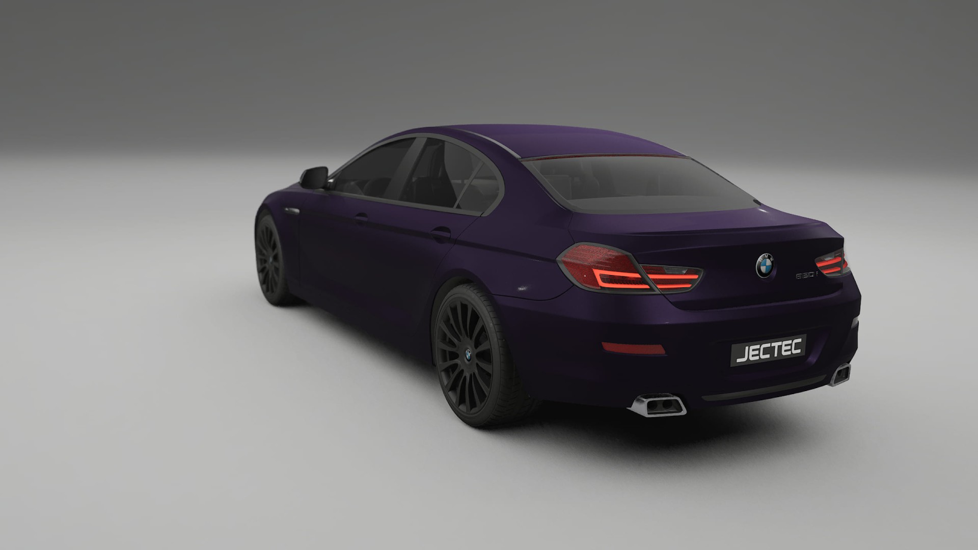 BMW 6 F06 TPU Lackschutzfolie | VIOLET Farbwechsel PPF – Komplett-Vorgeschnittener Kit