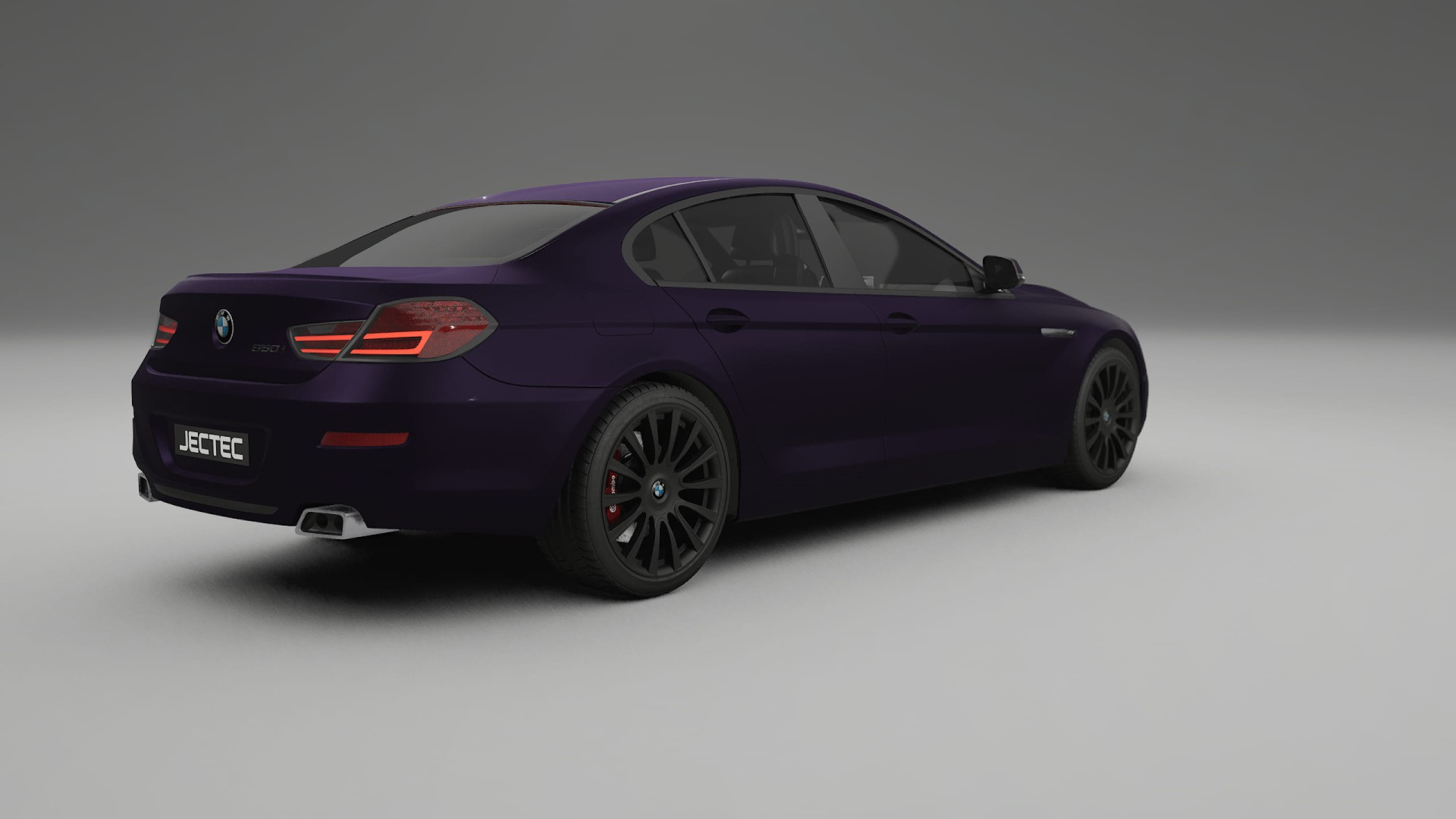 BMW 6 F06 TPU Lackschutzfolie | VIOLET Farbwechsel PPF – Komplett-Vorgeschnittener Kit