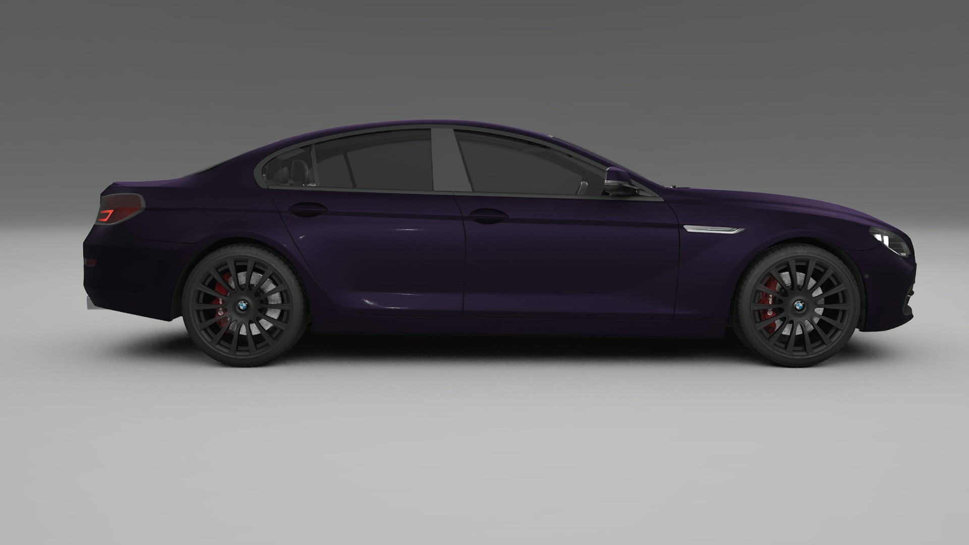 BMW 6 F06 TPU Lackschutzfolie | VIOLET Farbwechsel PPF – Komplett-Vorgeschnittener Kit
