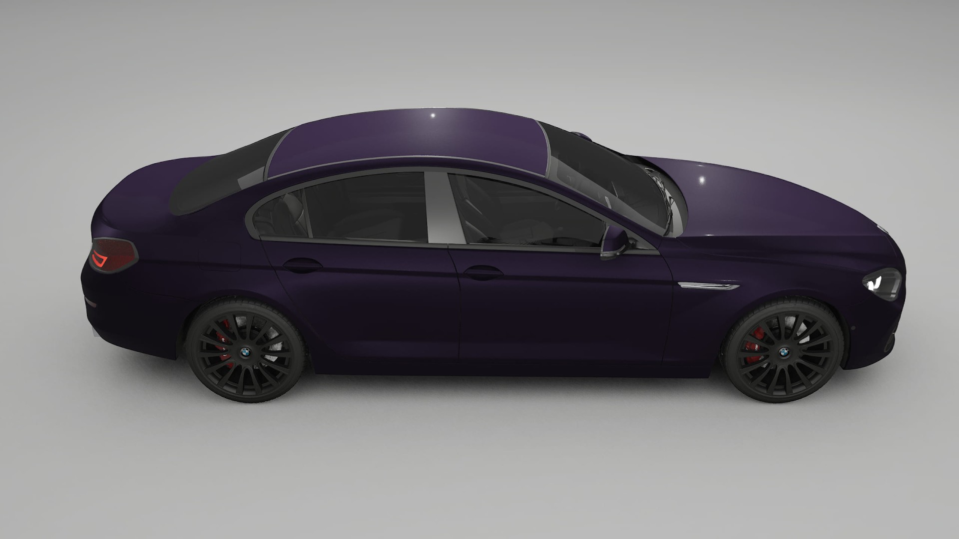 BMW 6 F06 TPU Lackschutzfolie | VIOLET Farbwechsel PPF – Komplett-Vorgeschnittener Kit