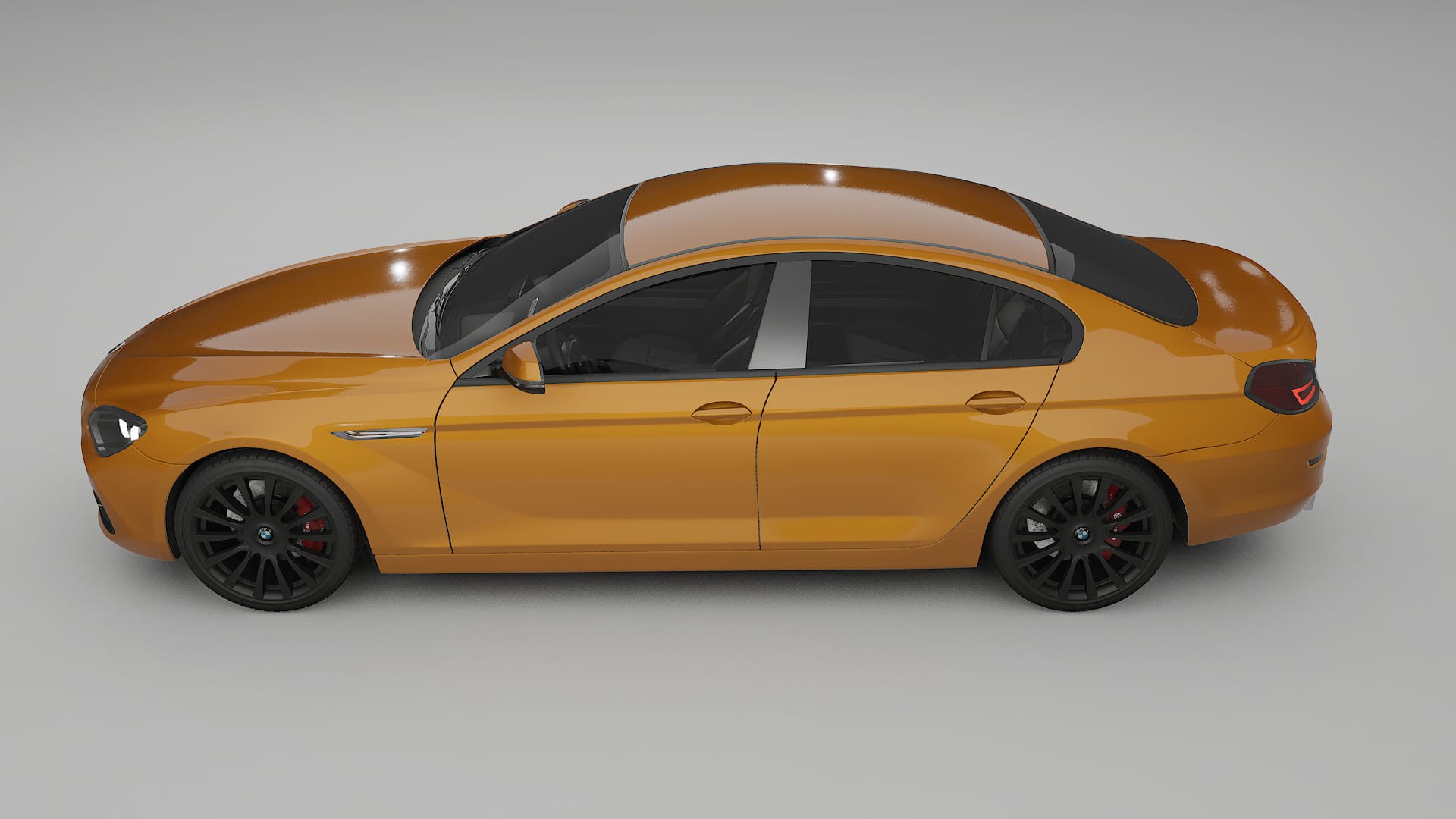 BMW 6 F06 TPU Lackschutzfolie | DAISY Farbwechsel PPF – Komplett-Vorgeschnittener Kit