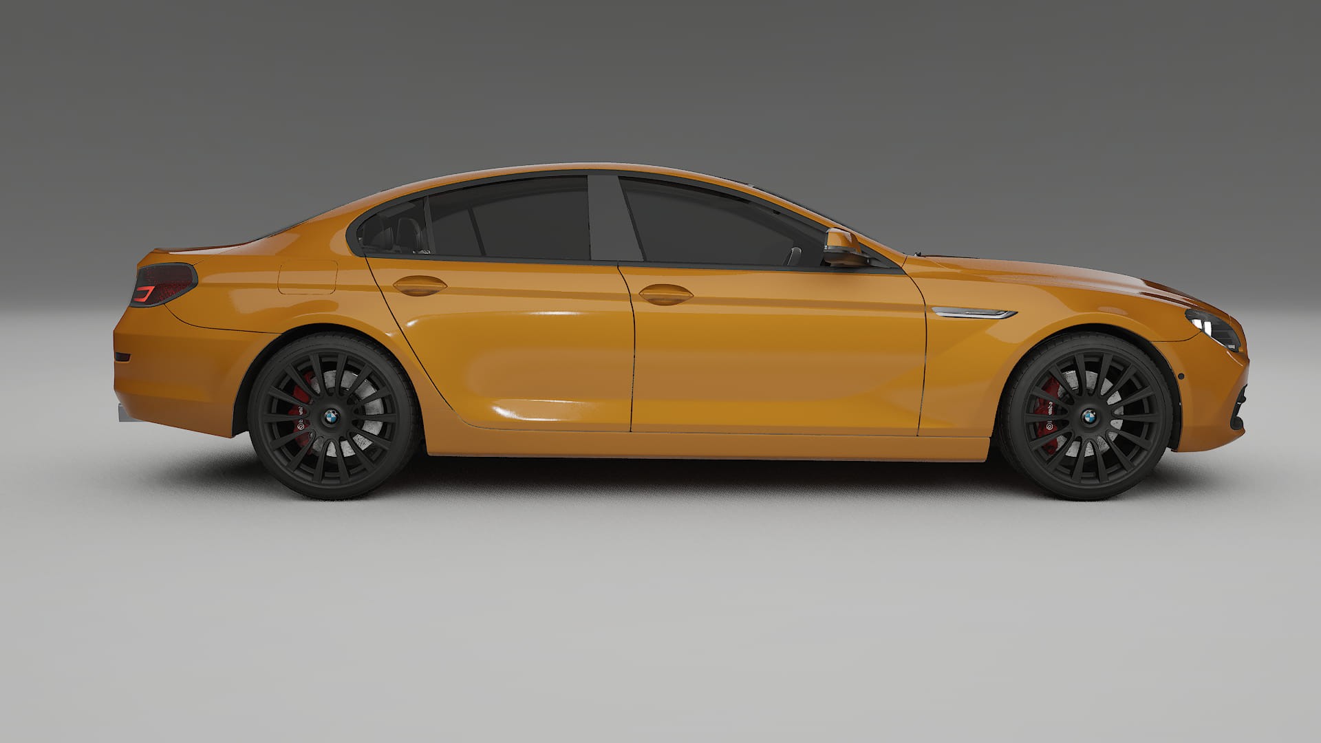 BMW 6 F06 TPU Lackschutzfolie | DAISY Farbwechsel PPF – Komplett-Vorgeschnittener Kit