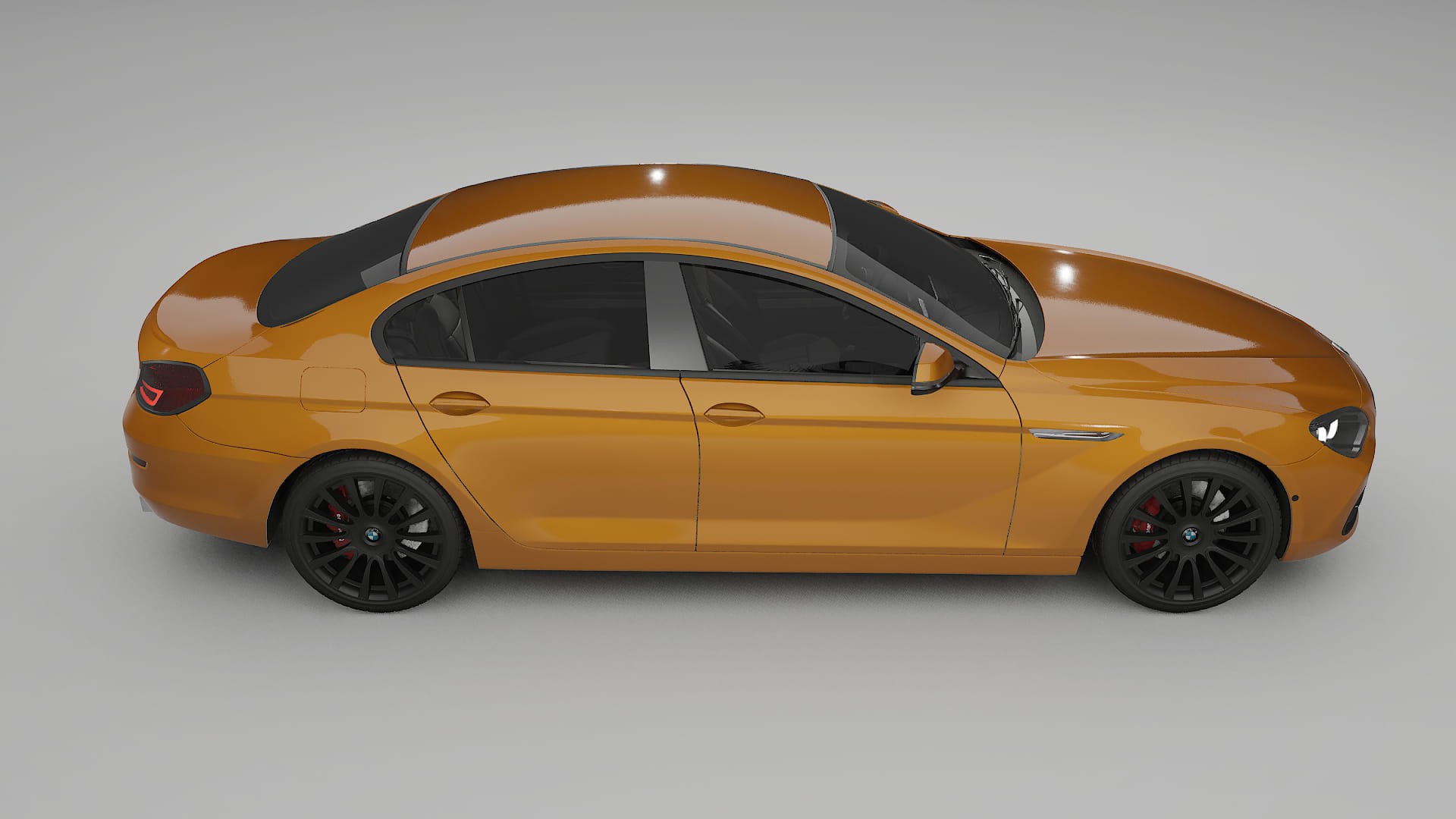 BMW 6 F06 TPU Lackschutzfolie | DAISY Farbwechsel PPF – Komplett-Vorgeschnittener Kit