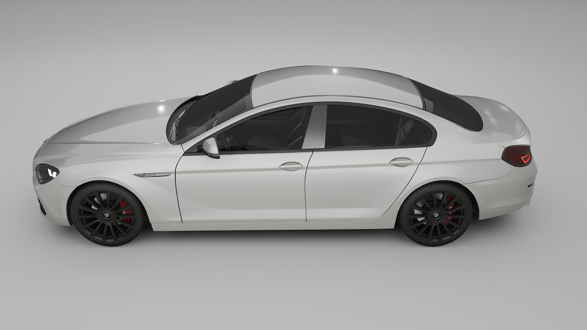 BMW 6 F06 TPU Lackschutzfolie | PEARL Farbwechsel PPF – Komplett-Vorgeschnittener Kit