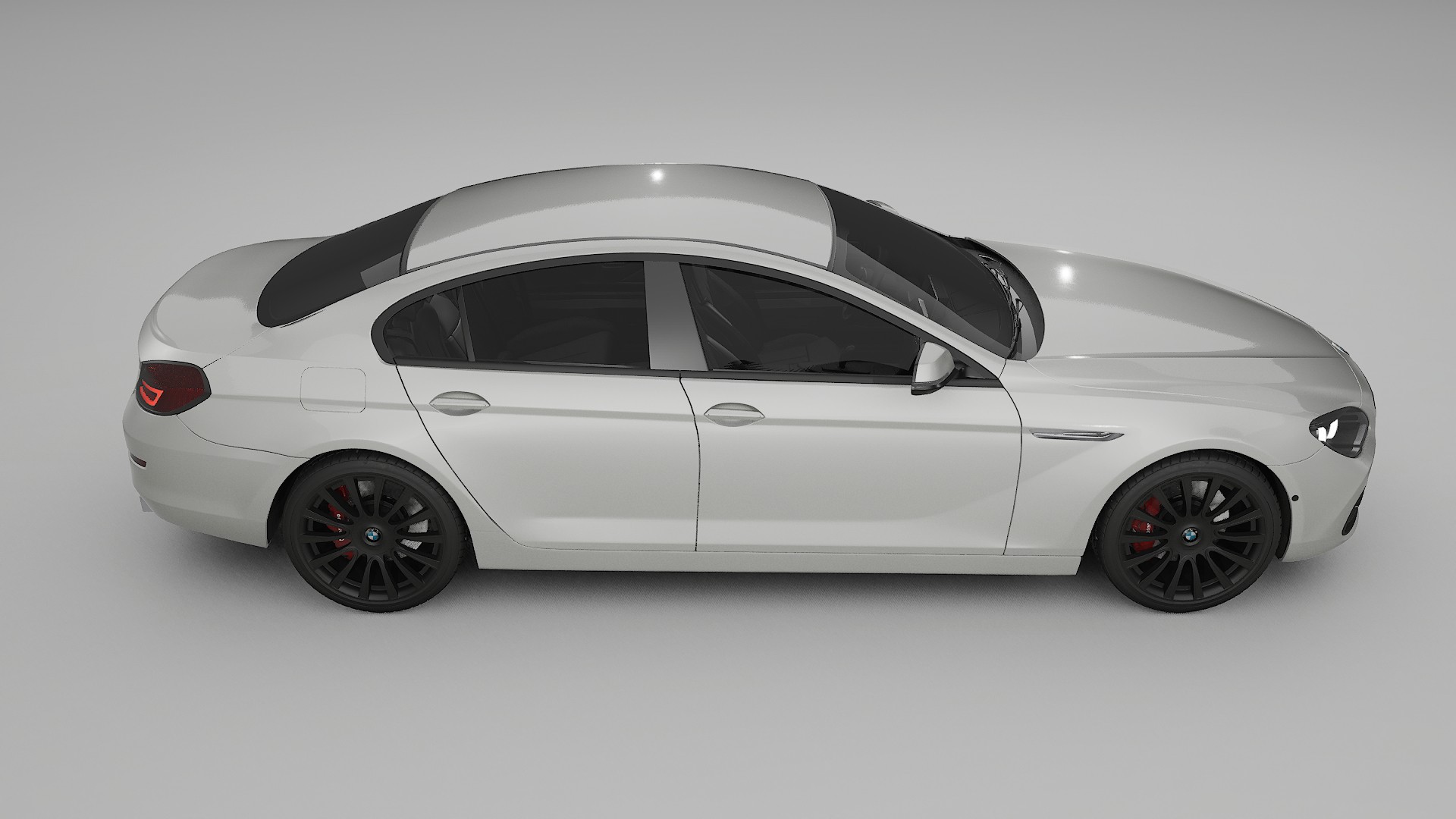 BMW 6 F06 TPU Lackschutzfolie | PEARL Farbwechsel PPF – Komplett-Vorgeschnittener Kit
