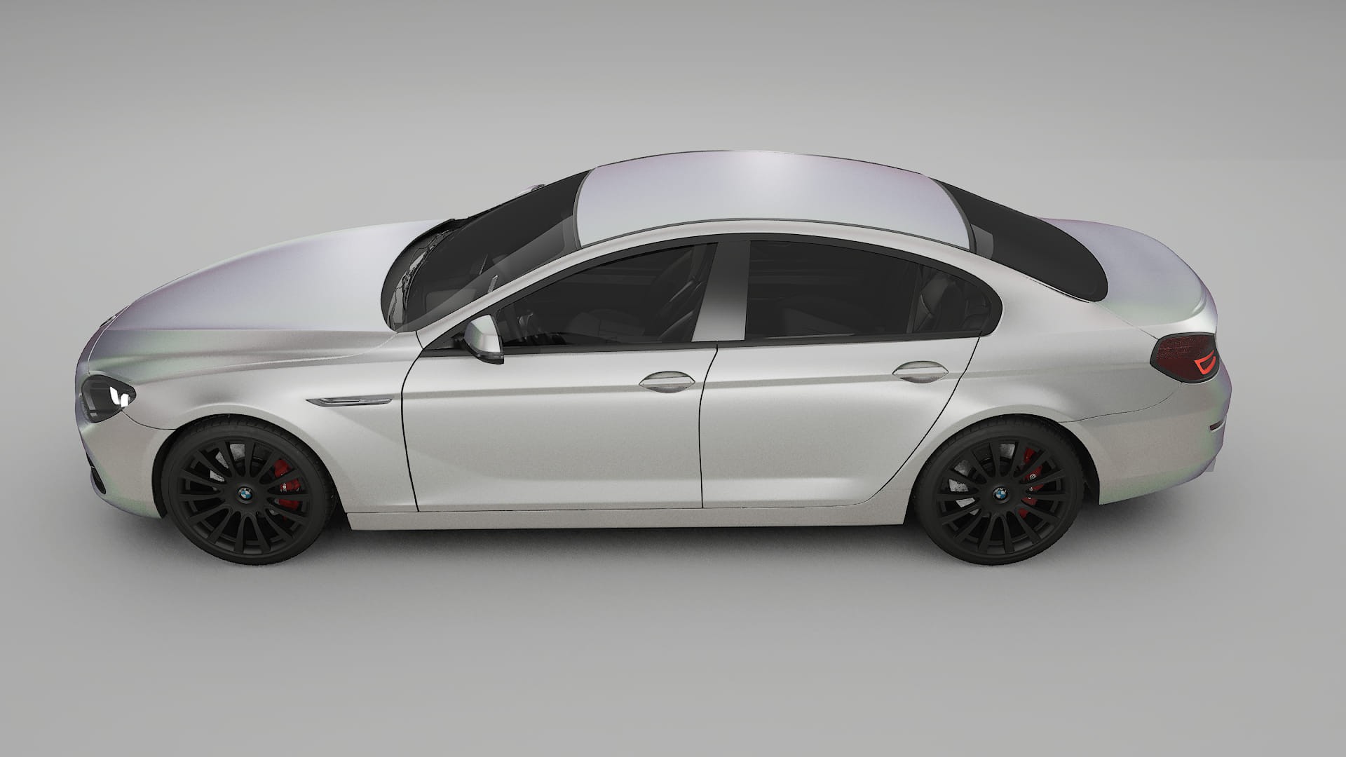 BMW 6 F06 TPU Lackschutzfolie | NEBULA Farbwechsel PPF – Komplett-Vorgeschnittener Kit