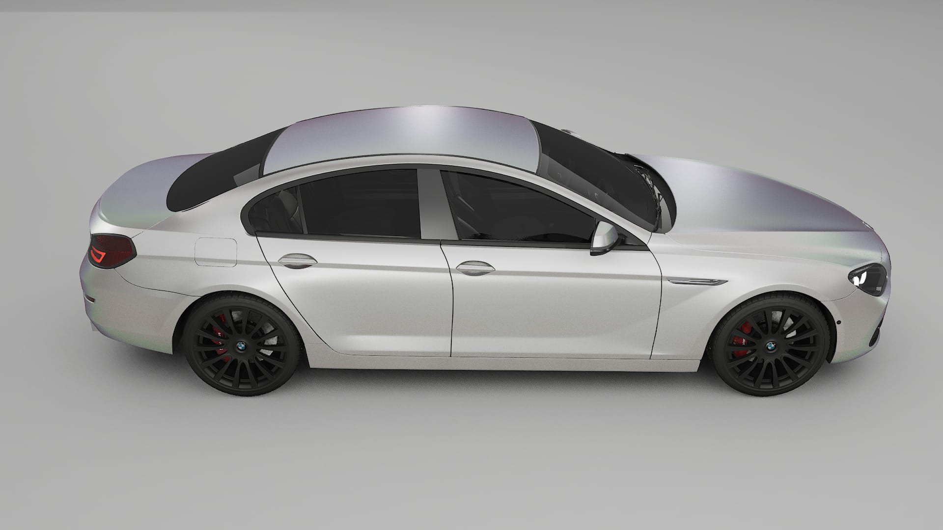 BMW 6 F06 TPU Lackschutzfolie | NEBULA Farbwechsel PPF – Komplett-Vorgeschnittener Kit