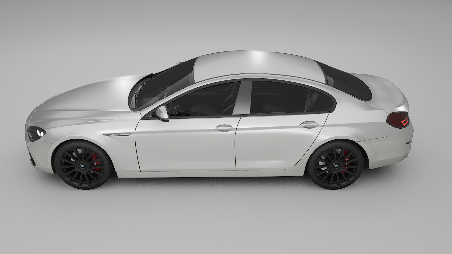 BMW 6 F06 TPU Lackschutzfolie | OPAL Farbwechsel PPF – Komplett-Vorgeschnittener Kit